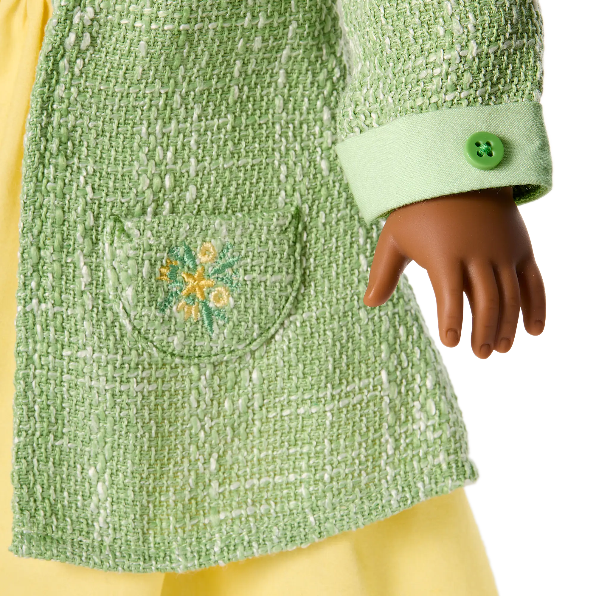 American Girl Disney Princess Tiana Work Dress & Accessories For 18-Inch Dolls - Image 6