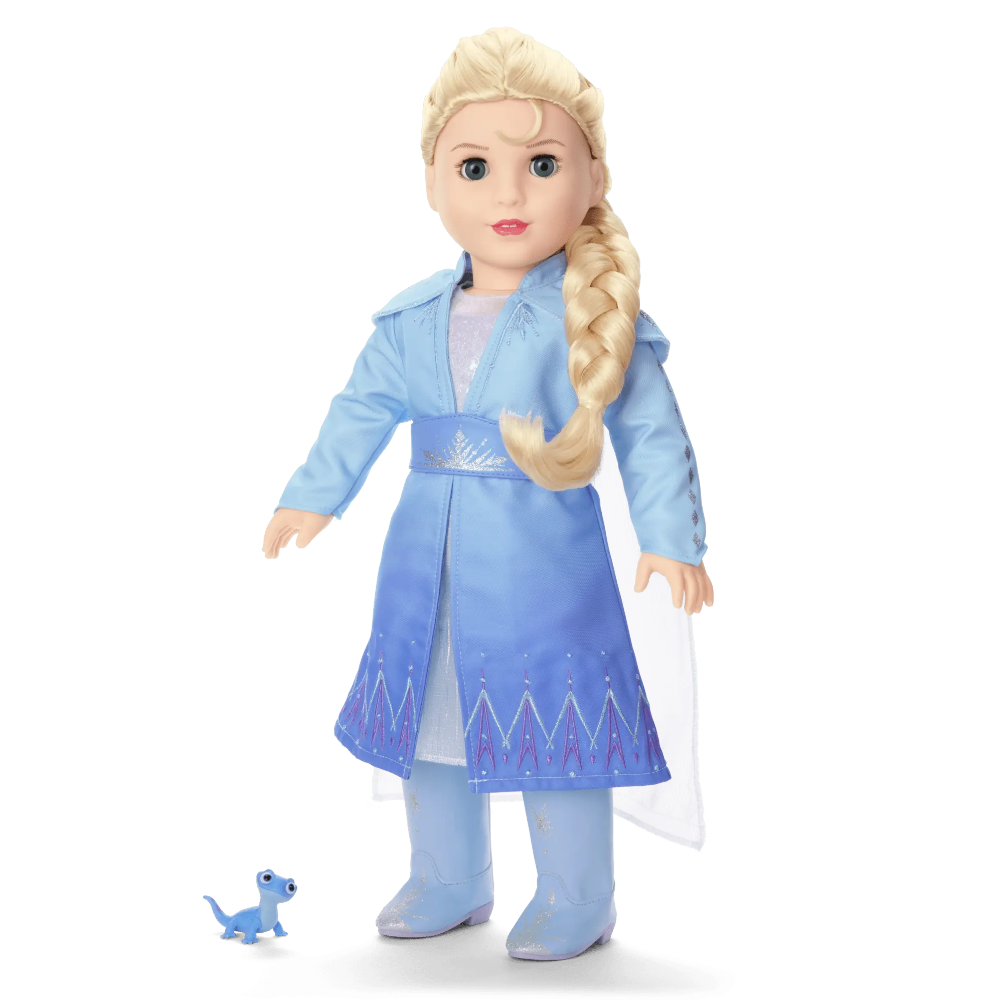 Disney Frozen Elsa Travel Outfit & Bruni For 18-Inch Dolls By American Girl - Image 2