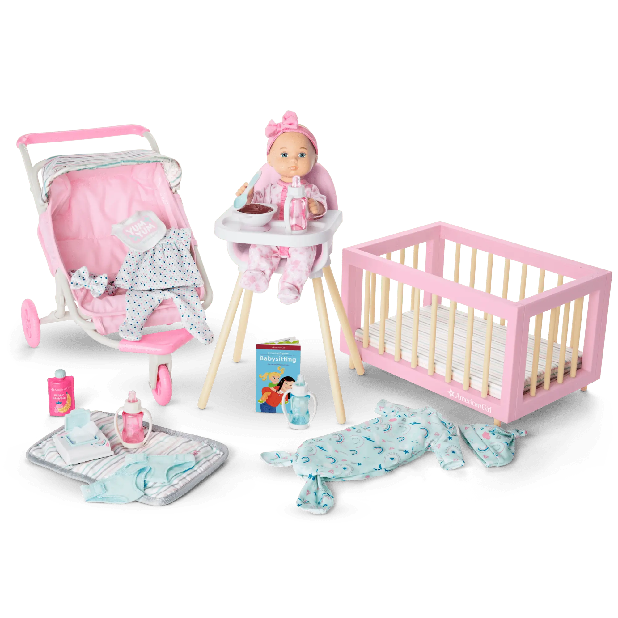 American Girl Little Bitty Baby Ultimate Bundle