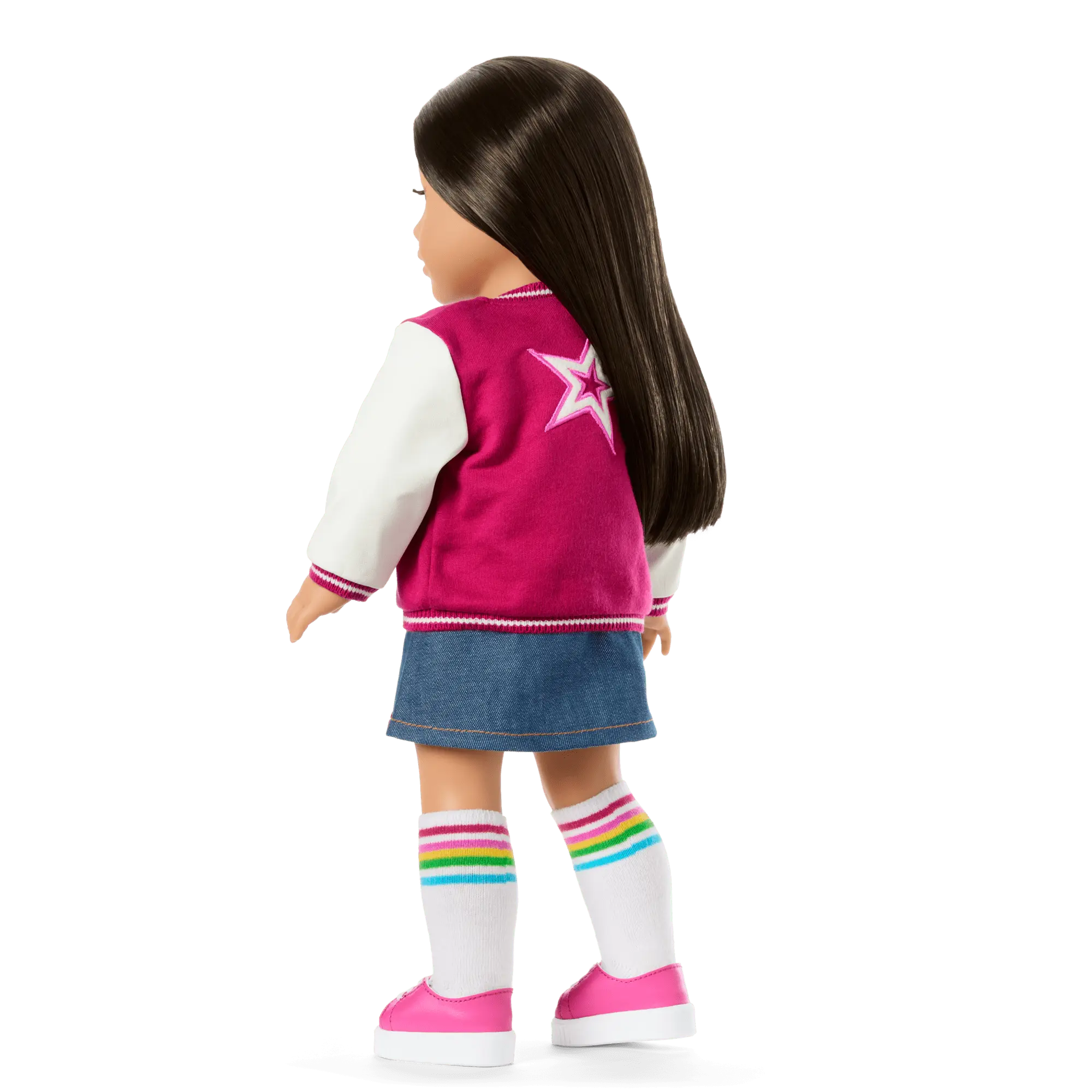 Truly Me 18-Inch Doll #124 With Straight Black-Brown Hair - Image 13