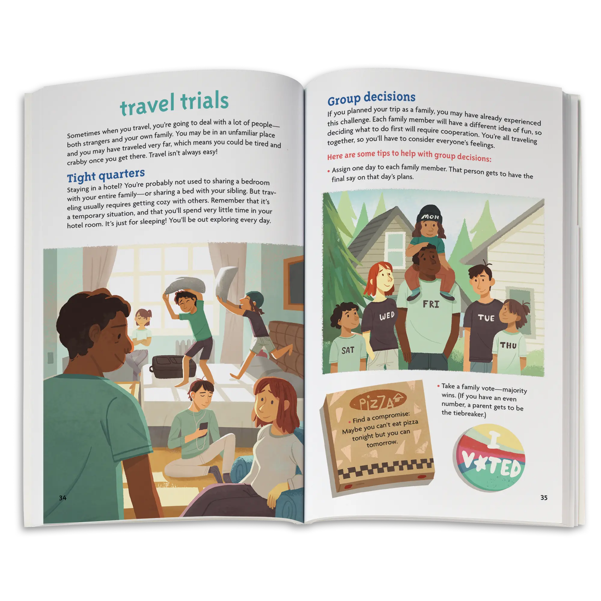 A Smart Girl's Guide: Travel - Image 2