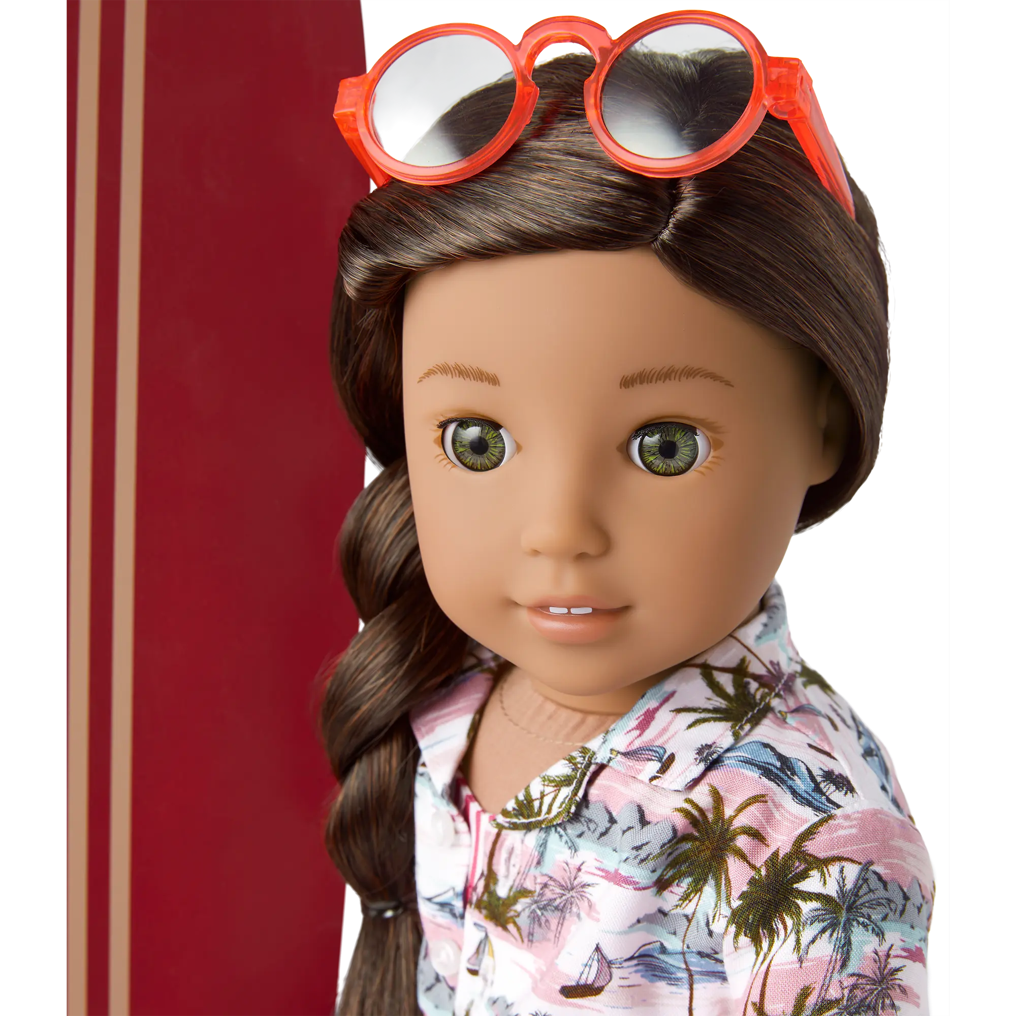 Nanea's Swimsuit & Beach Accessories For 18-Inch Dolls (Historical Characters) - Image 3