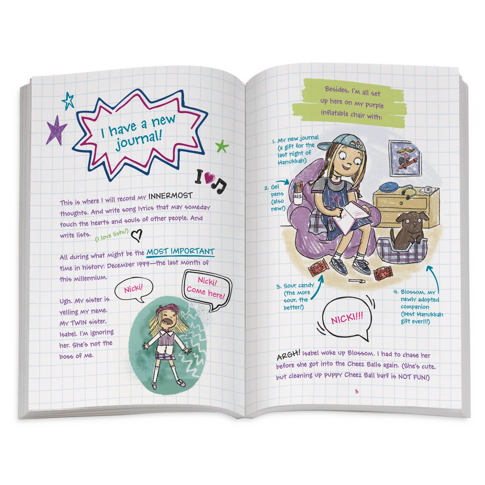 Nicki: My Journal (Historical Characters) - Image 2