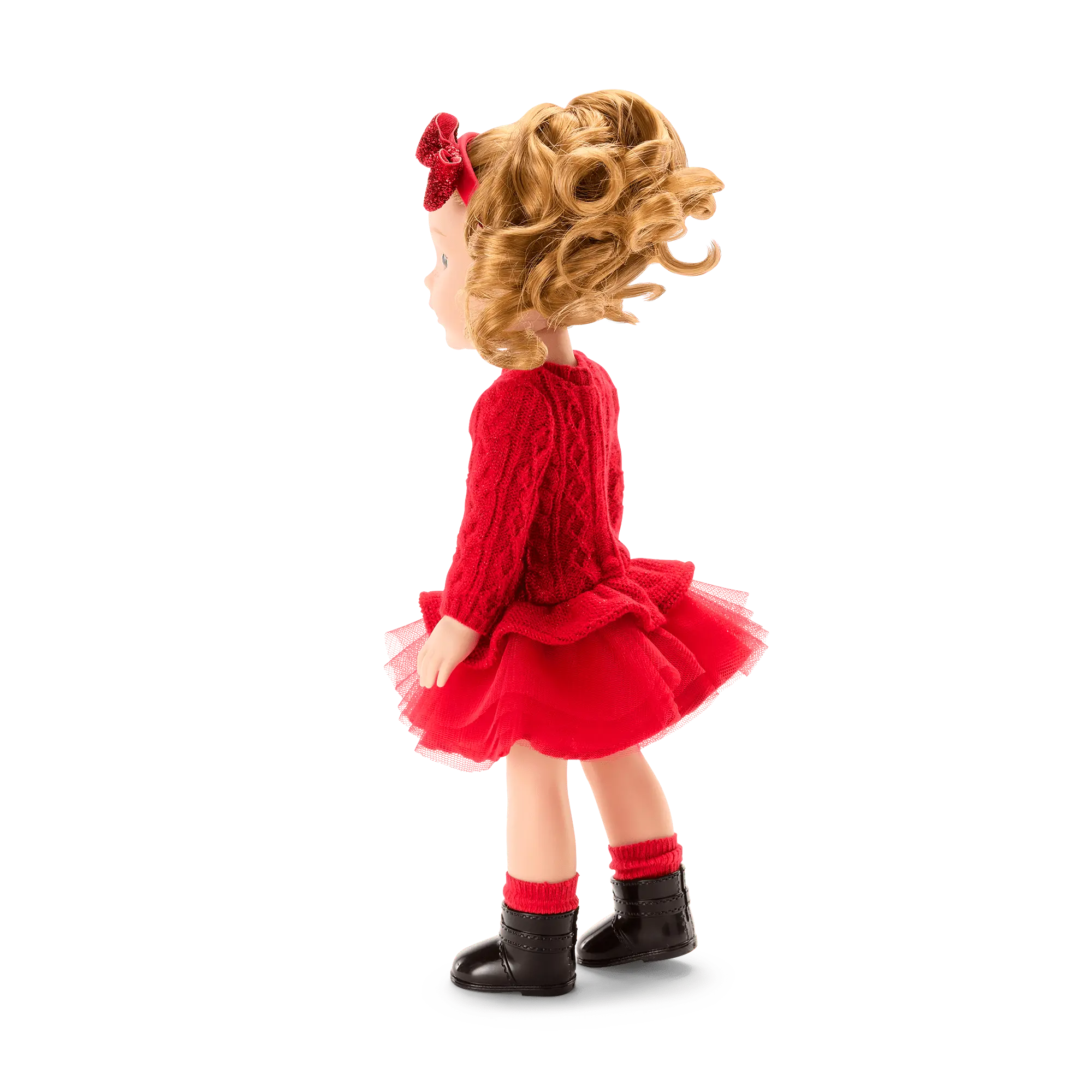 Crmsn Sparkle Dress-Ww D - Image 3