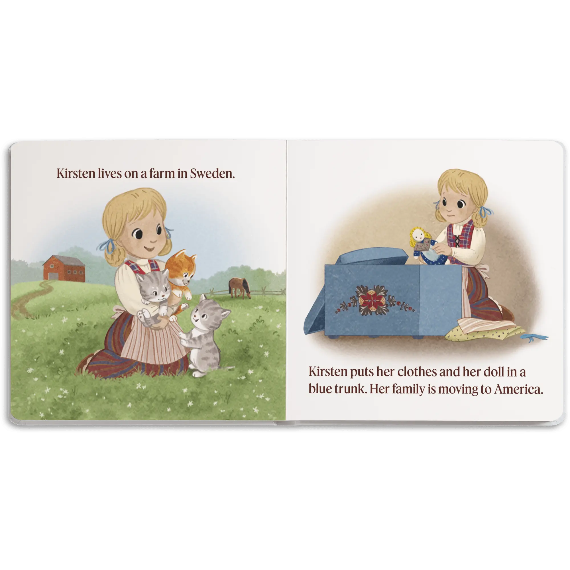 My First Kirsten Doll & Board Book (Historical Characters) - Image 10