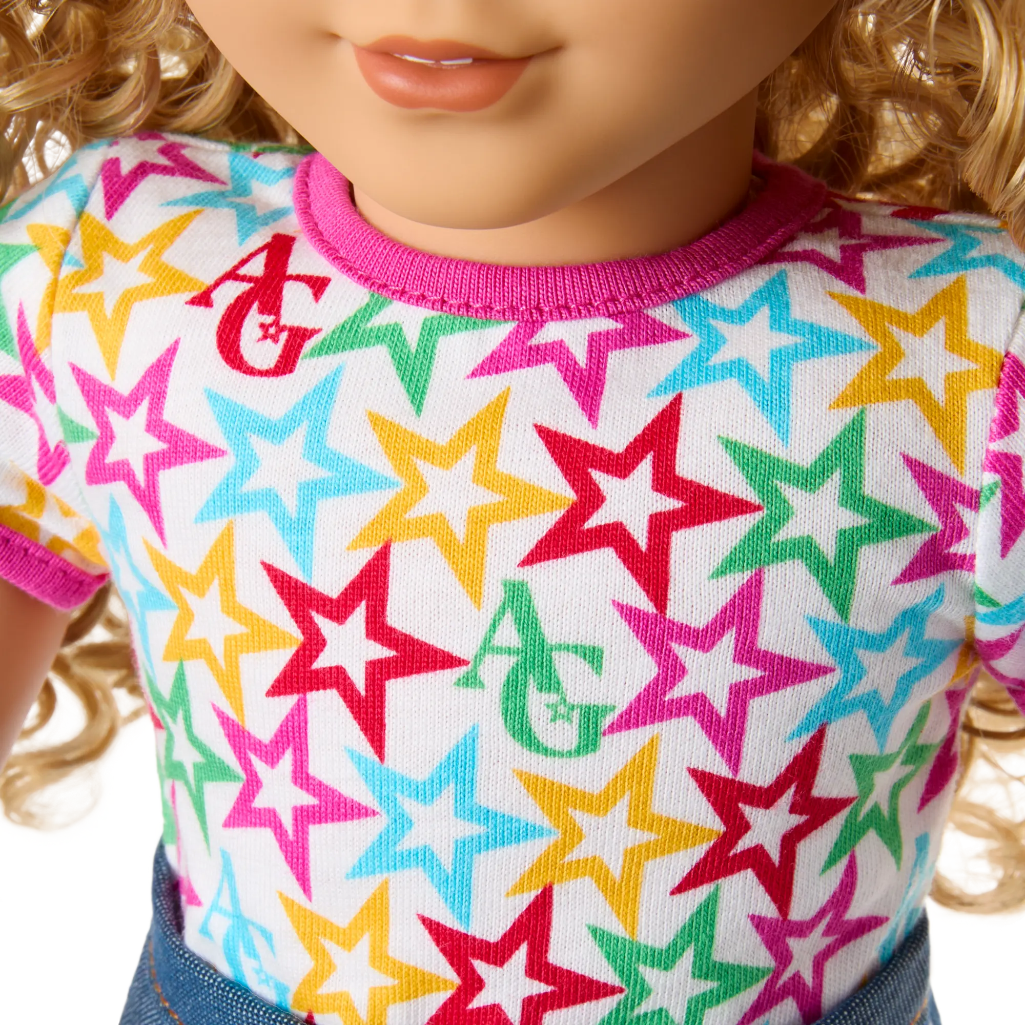Truly Me 18-Inch Doll #115, Puppy, Mini Backpack & Accessories Ag Star Squad Bundle - Image 6