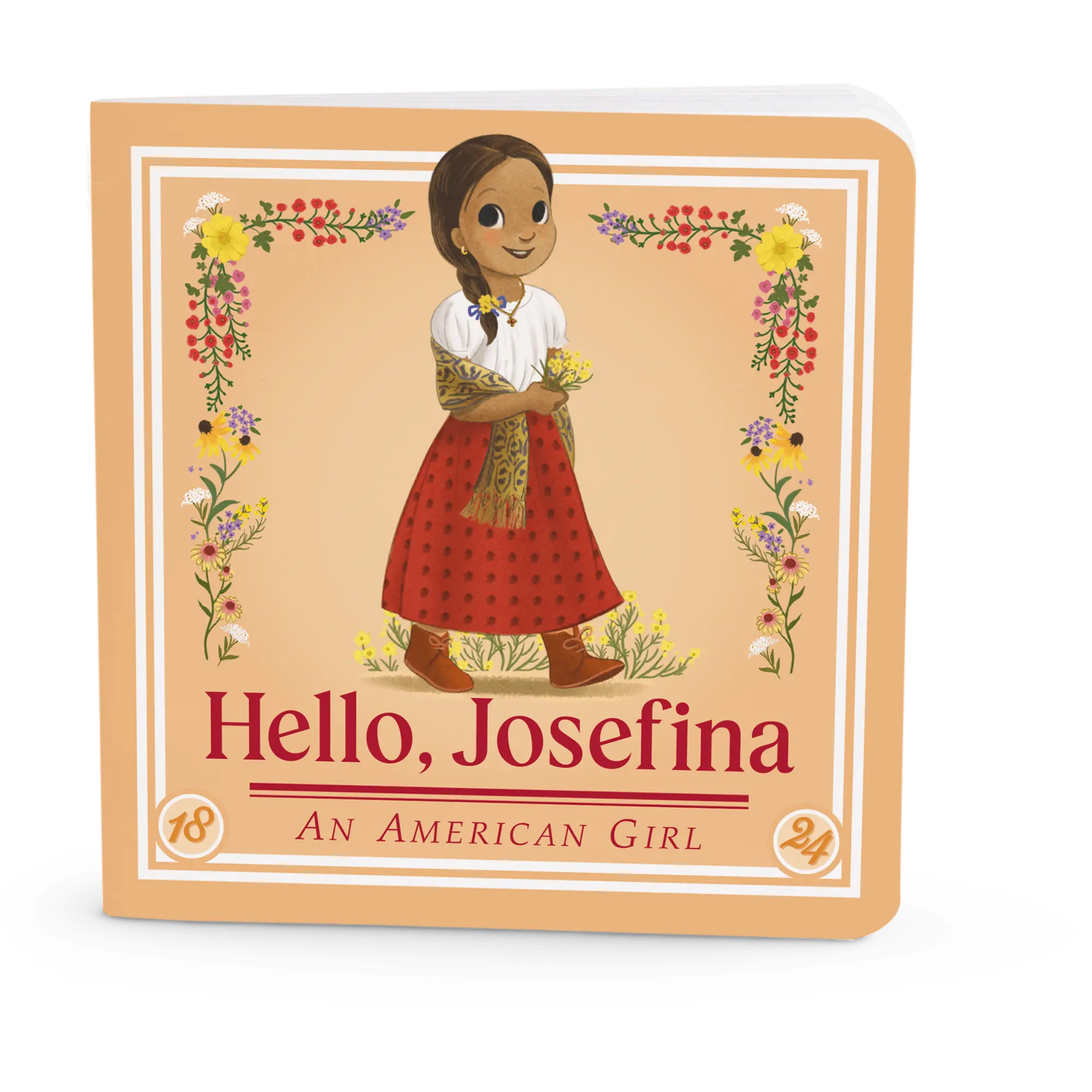 My First Josefina Doll & Board Book (Historical Characters) - Image 9