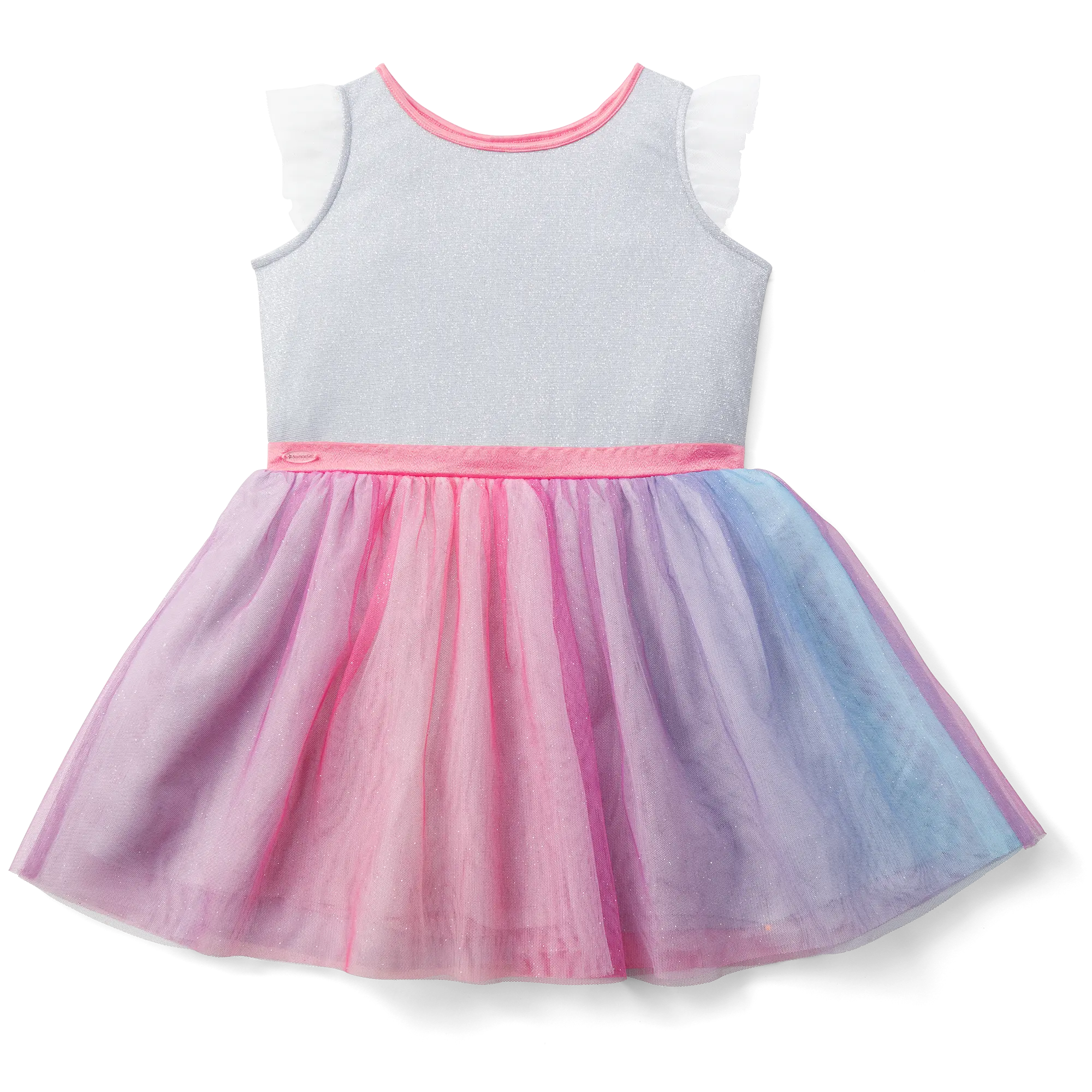 Colorful Butterfly Dress & Wings For Girls - Image 9