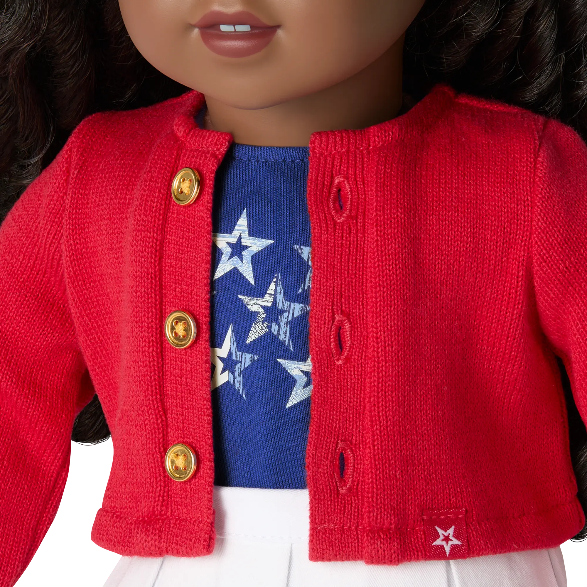 Team Ag Sweater & Skirt Set For 18-Inch Dolls - Image 5