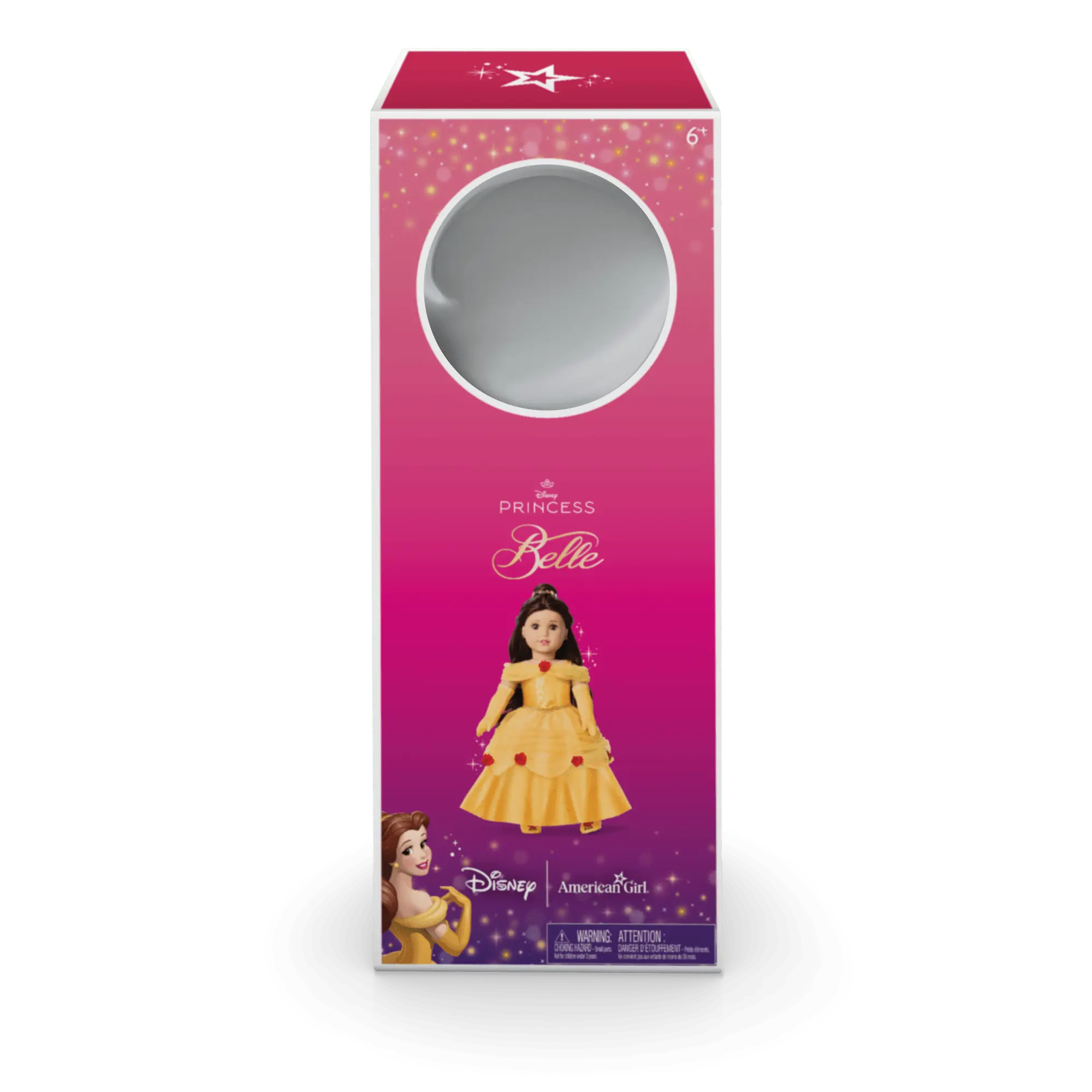 American Girl Disney Princess Belle 18-Inch Doll - Image 12