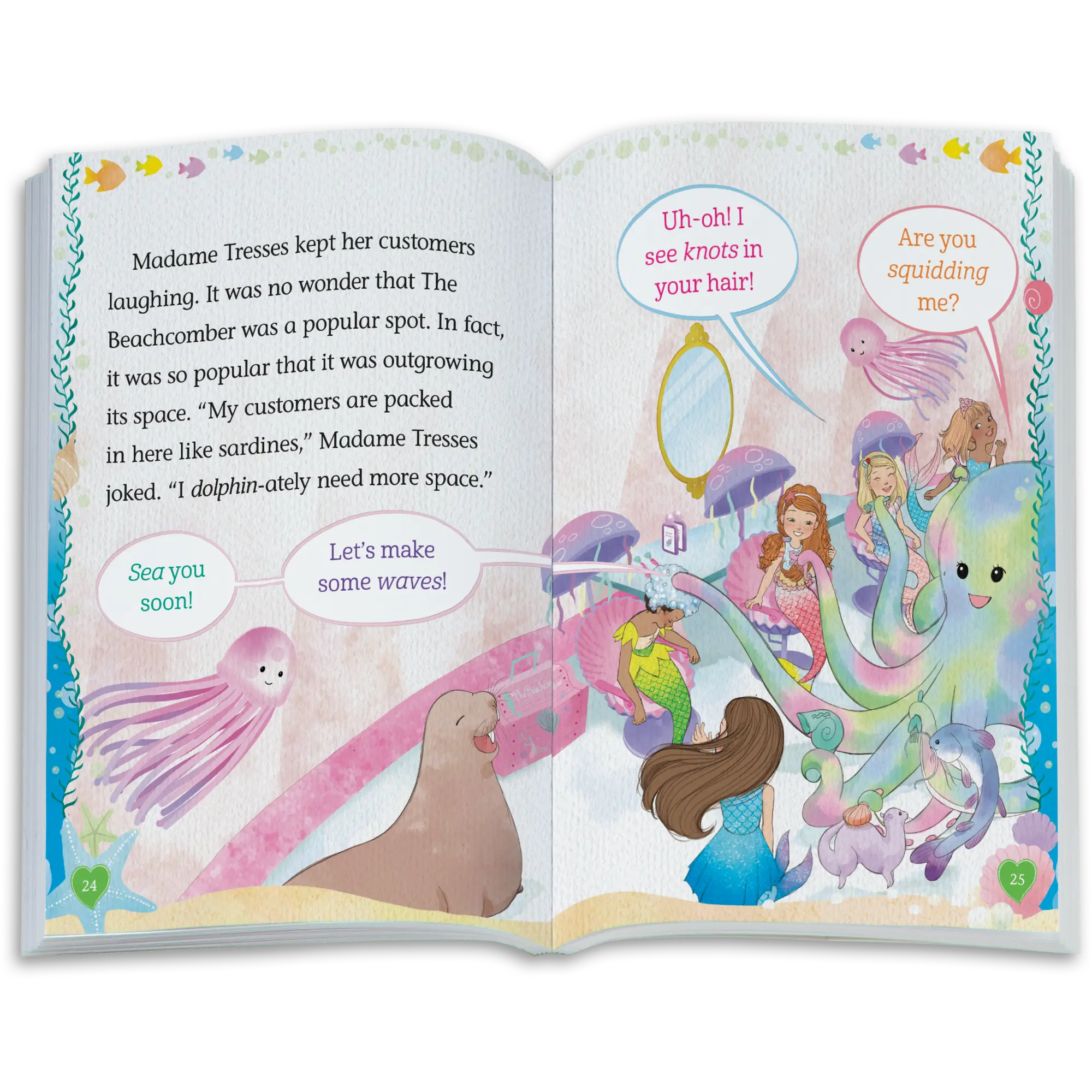 A Fin-Tastic Surprise Book (Welliewishers) - Image 3