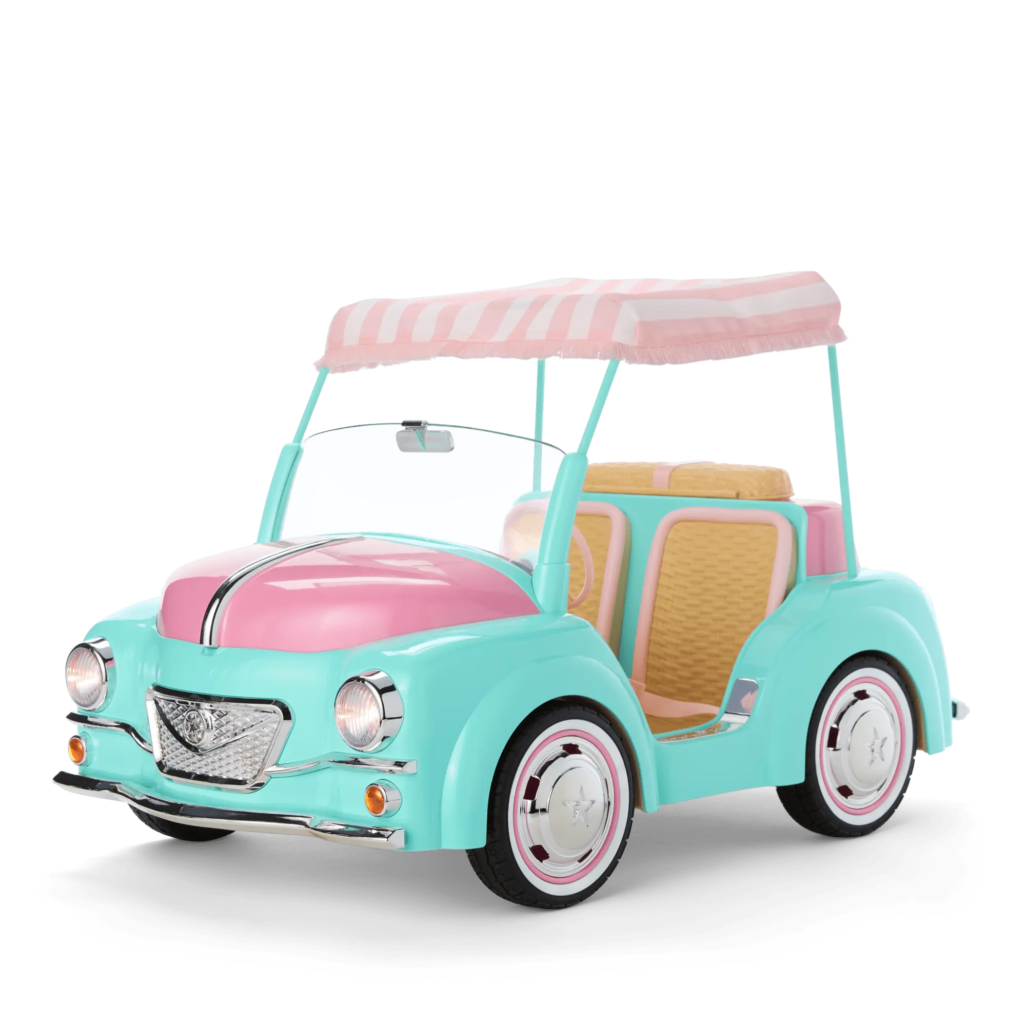 Raquel's Seaside Car For 18-Inch Dolls (Girl Of The Year 2026) - Image 2