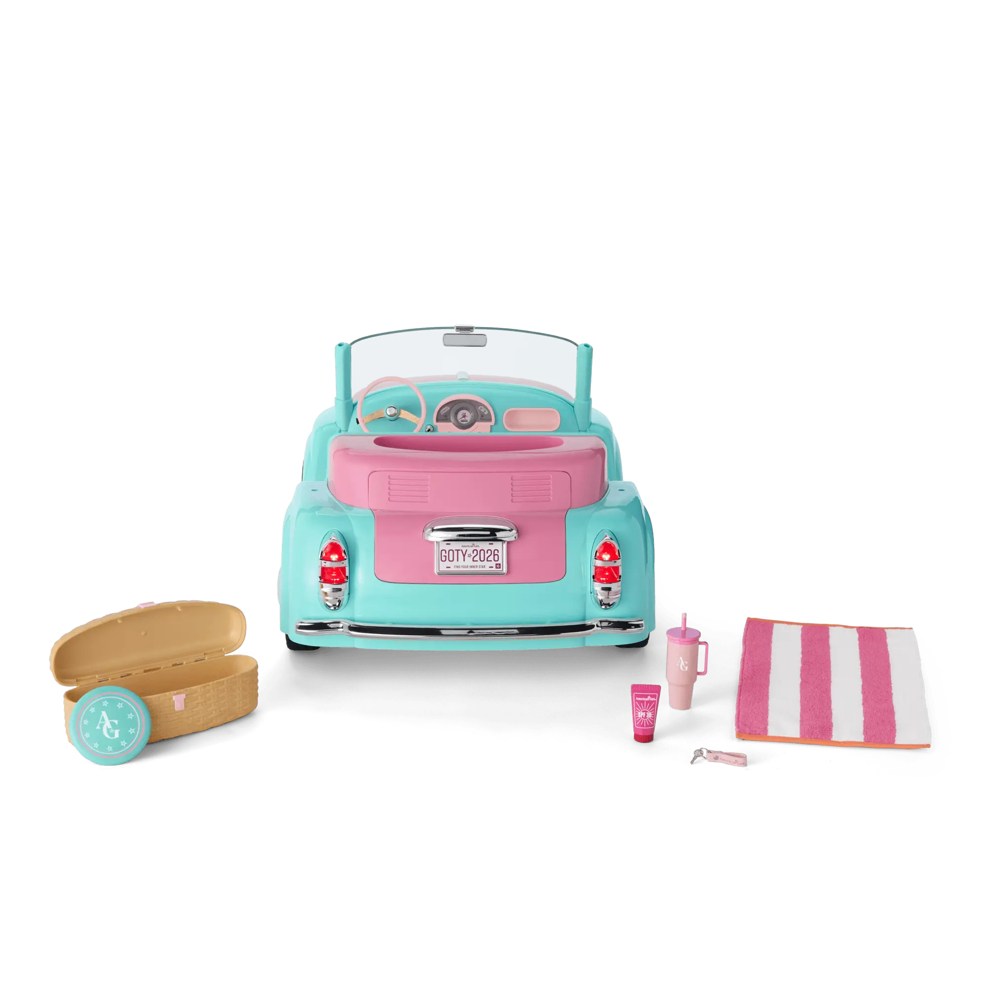 Raquel's Seaside Car For 18-Inch Dolls (Girl Of The Year 2026) - Image 5