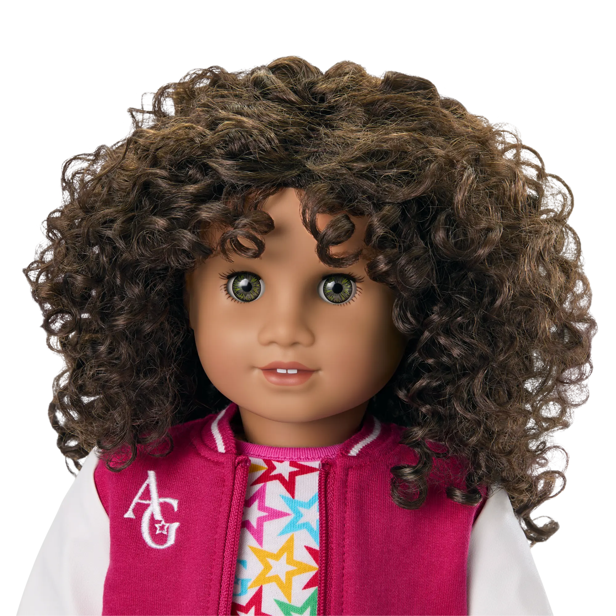 Truly Me 18-Inch Doll #132, Puppy, Mini Backpack & Accessories Ag Star Squad Bundle - Image 4