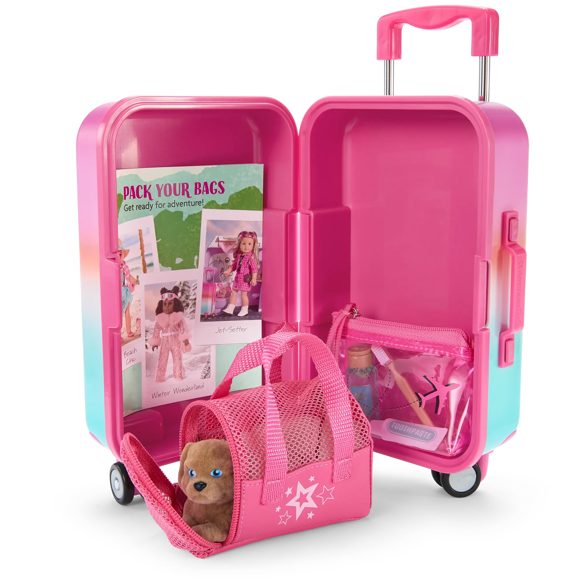 Packed With Fun Luggage Set For 18-Inch Dolls - Image 2