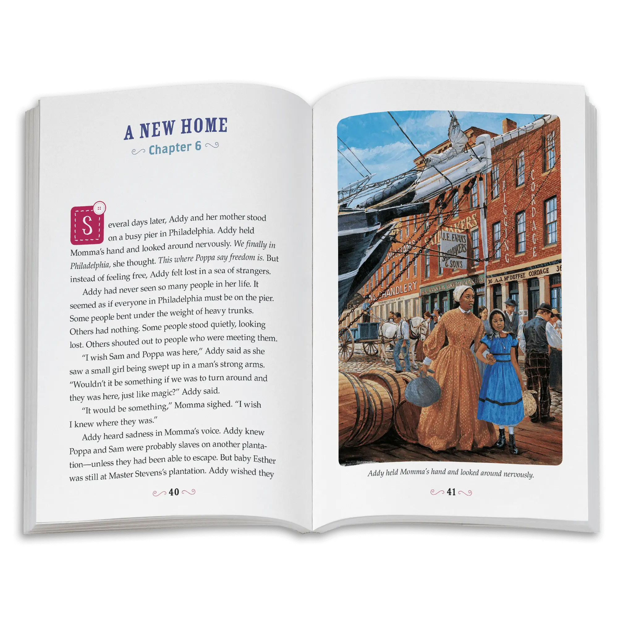 Finding Freedom: Addy Book 1 (Historical Characters) - Image 4