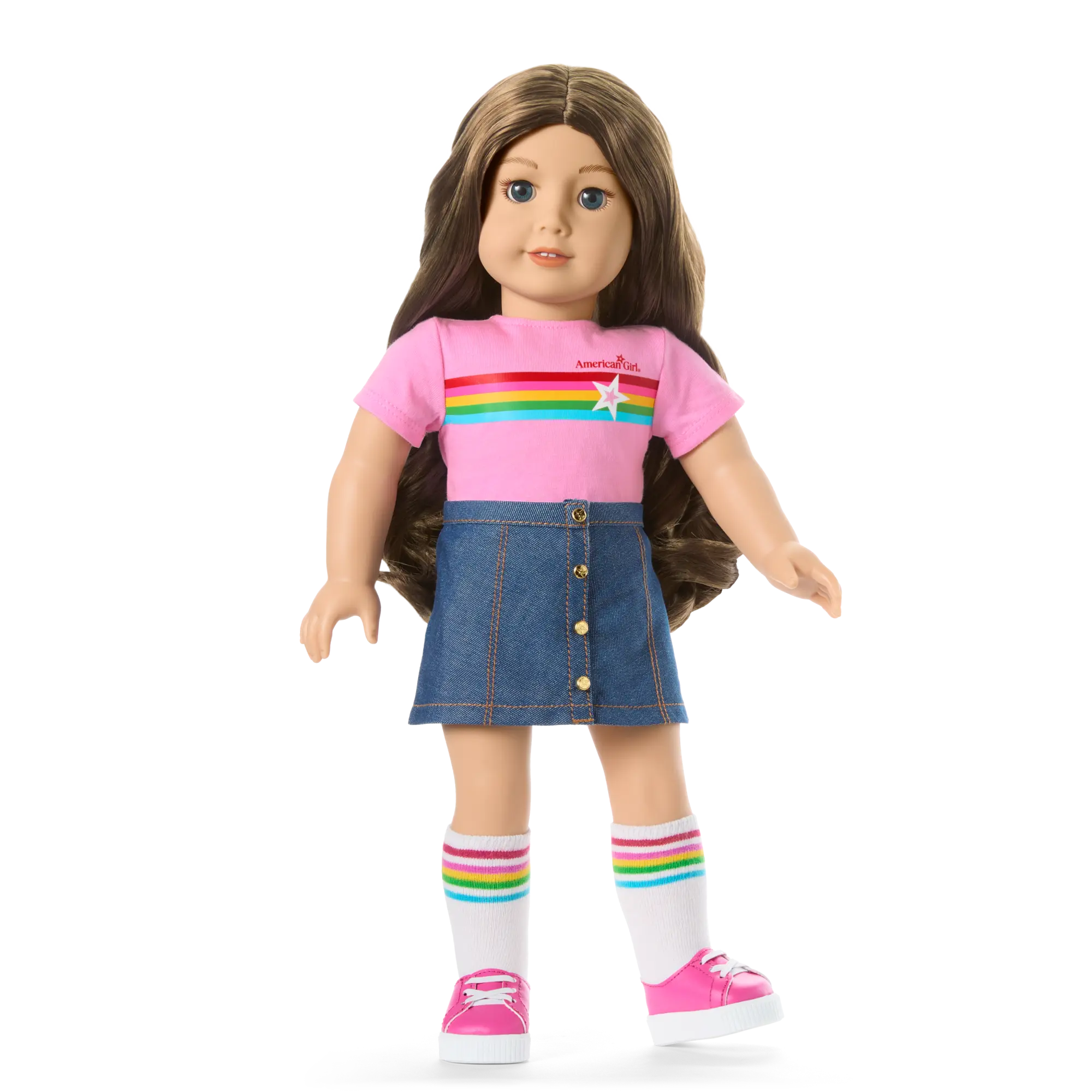 Truly Me 18-Inch Doll #126, Puppy, Mini Backpack & Accessories Ag Star Squad Bundle - Image 11