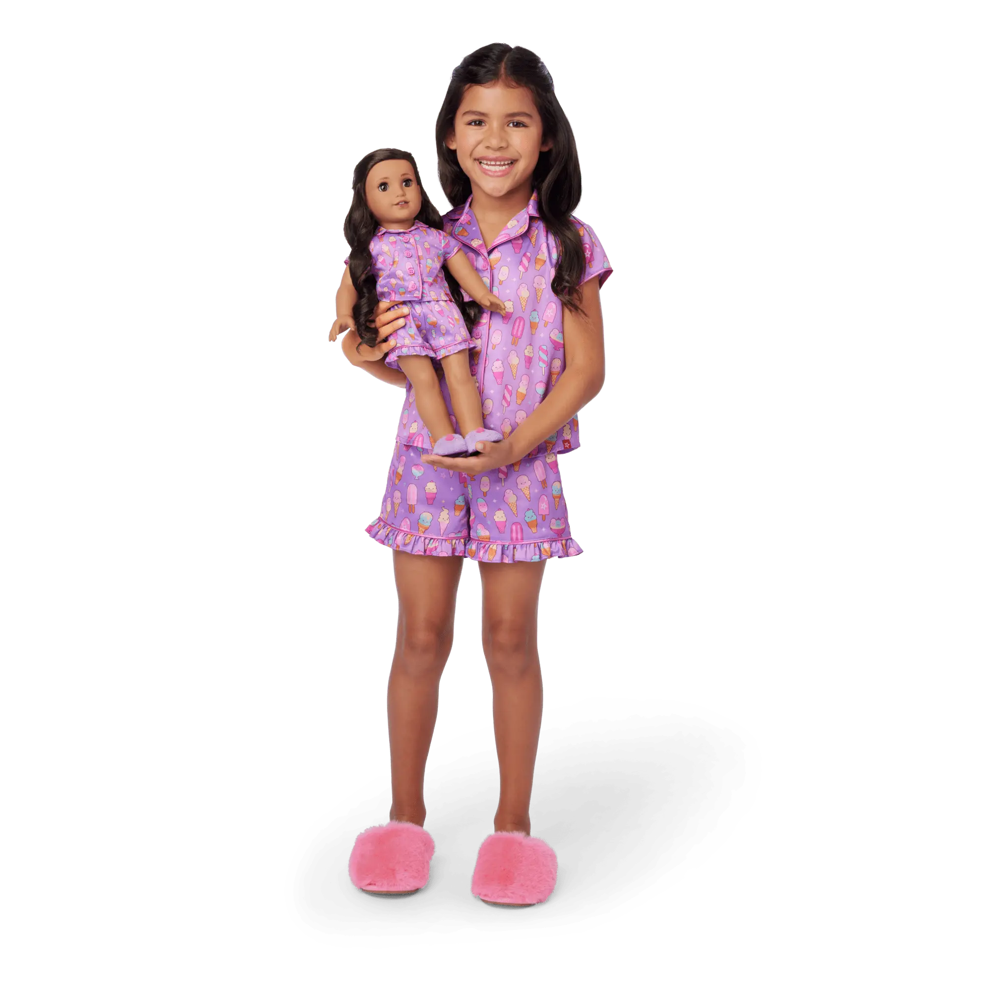 Sweet Dreams Pjs For Girls & 18-Inch Dolls - Image 11