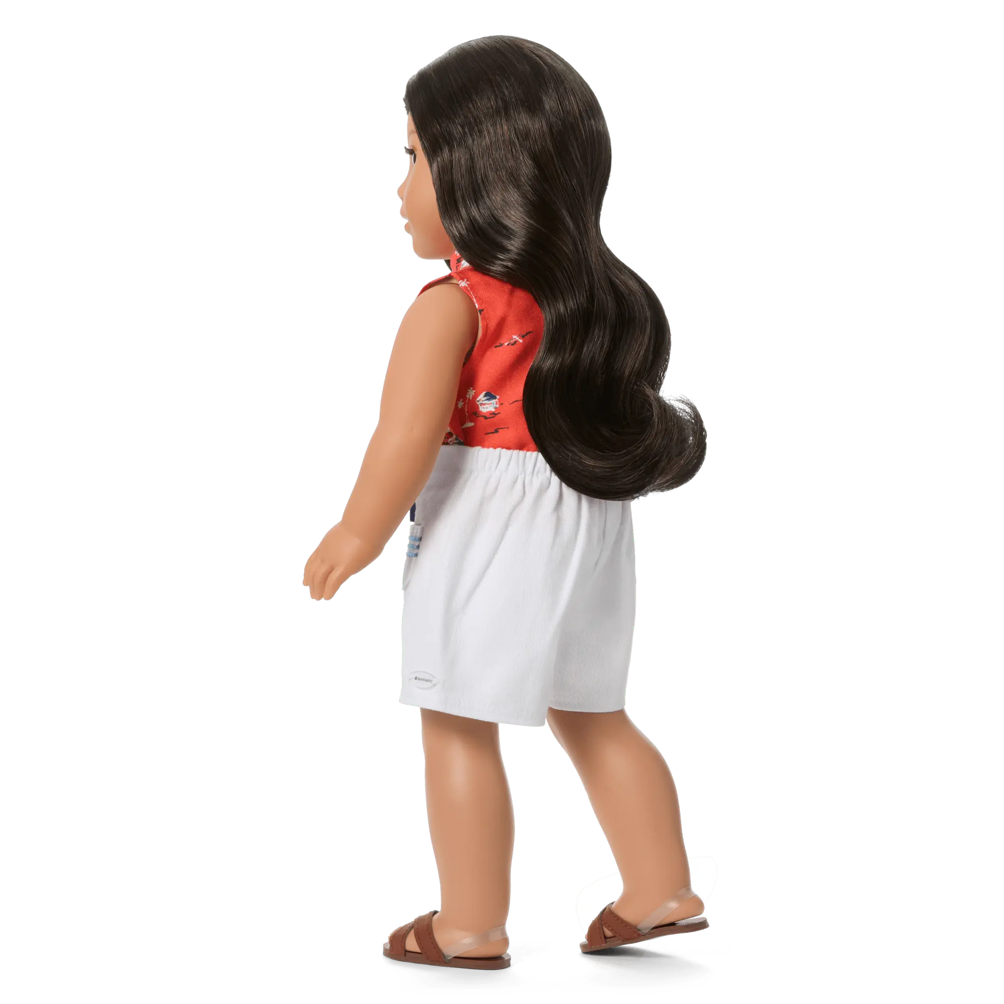 Nanea Mitchell 18-Inch Doll, Journal & Accessories (Historical Characters) - Image 3