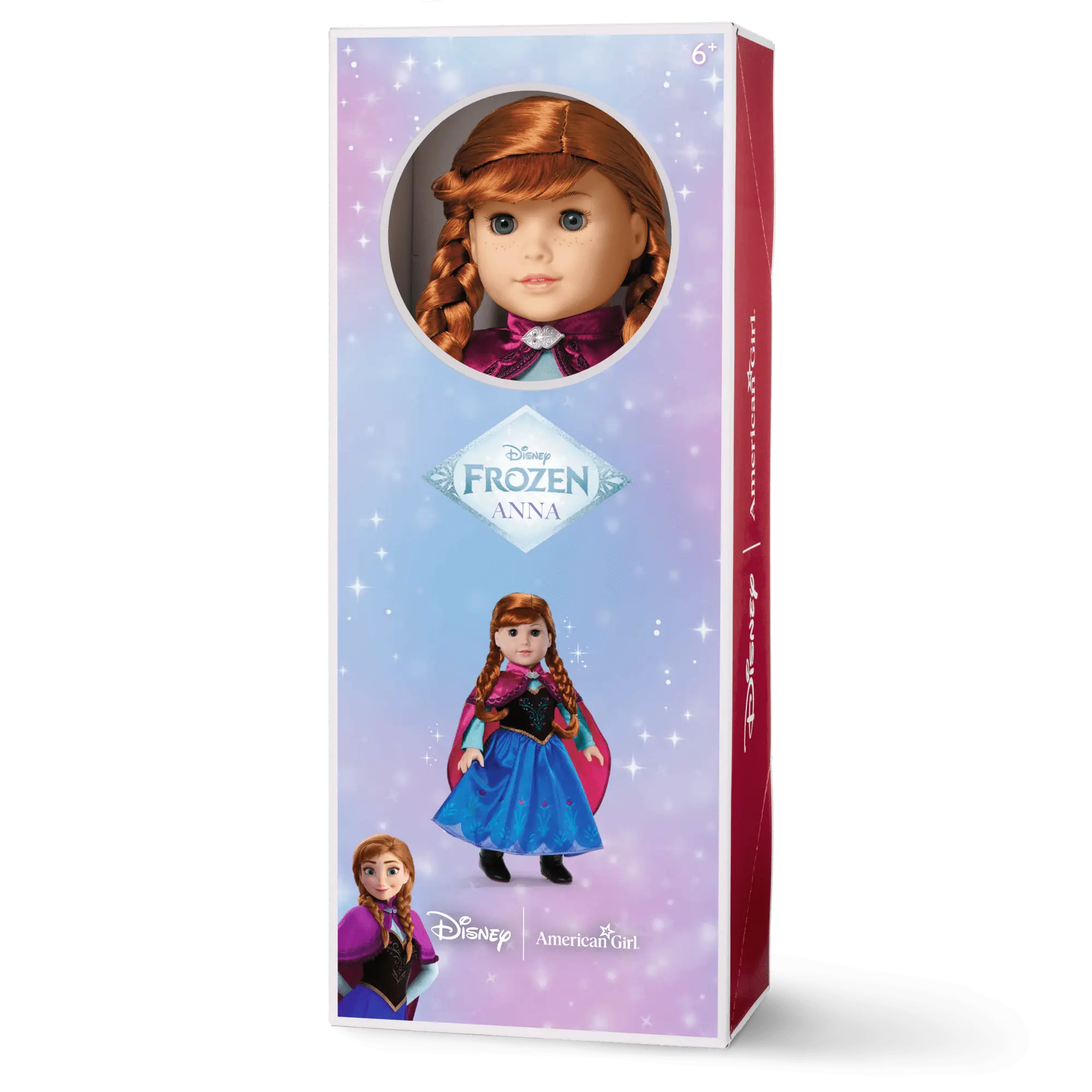 Disney Frozen Anna Doll & Matching Dress For Girls By American Girl - Image 20