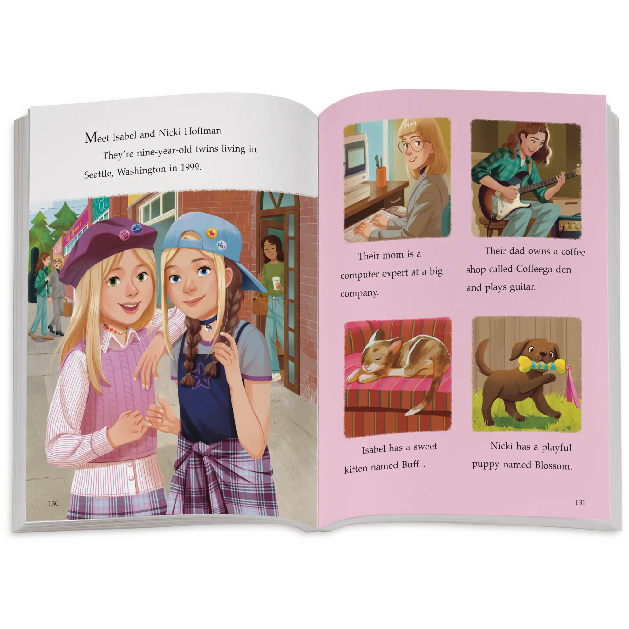 American Girl 5-Minute Stories Book - Image 6