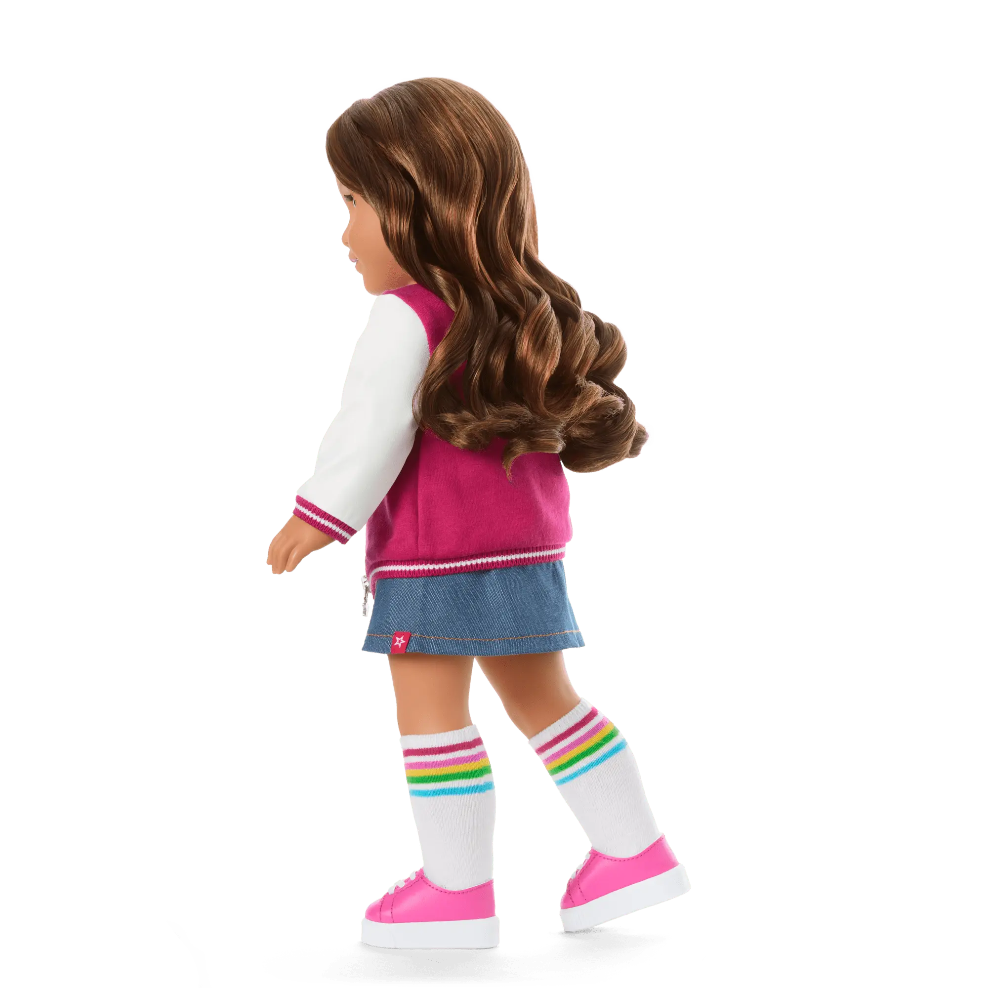Truly Me 18-Inch Doll #117, Puppy, Mini Backpack & Accessories Ag Star Squad Bundle - Image 3