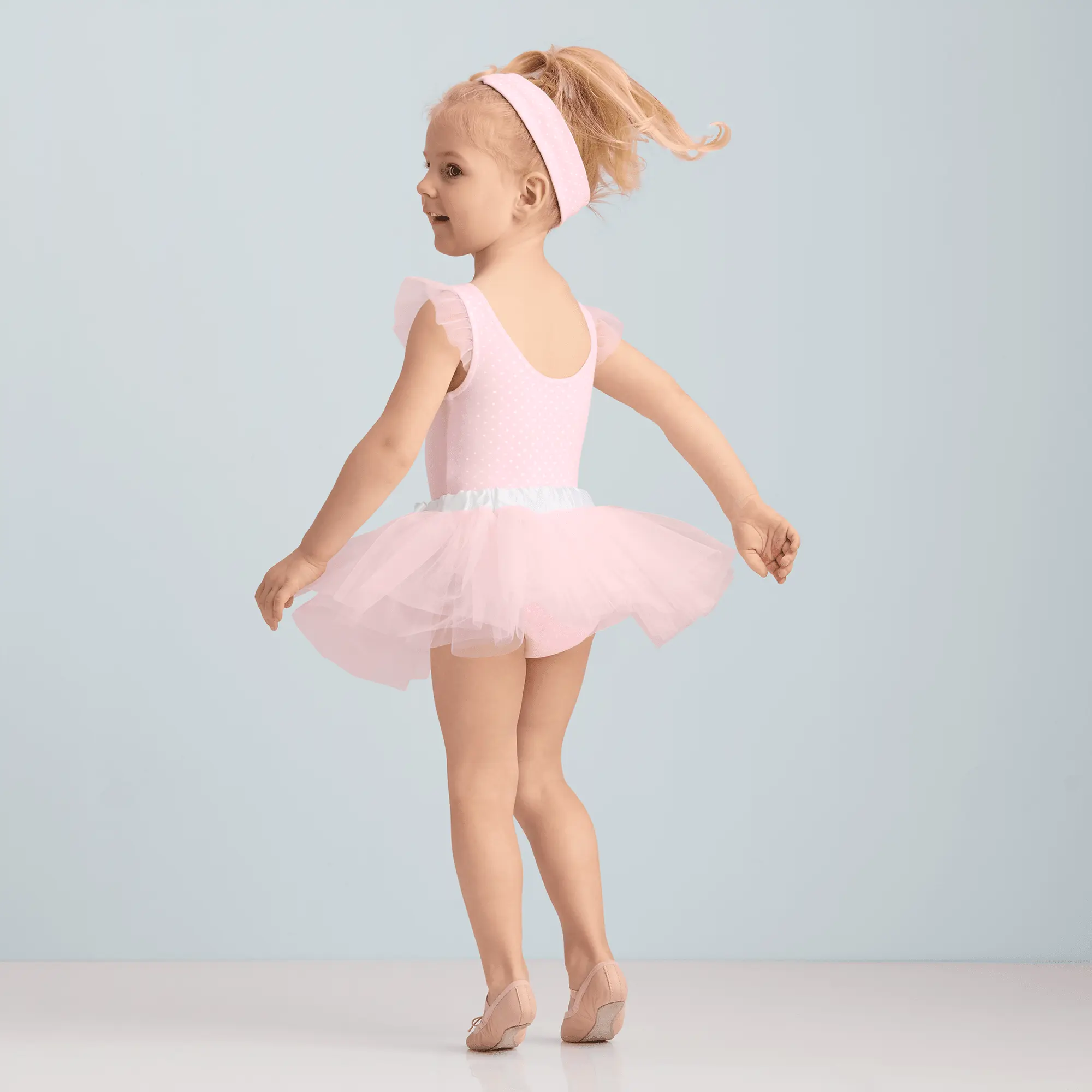 Bitty's Ballerina Outfit For Little Girls - Image 3