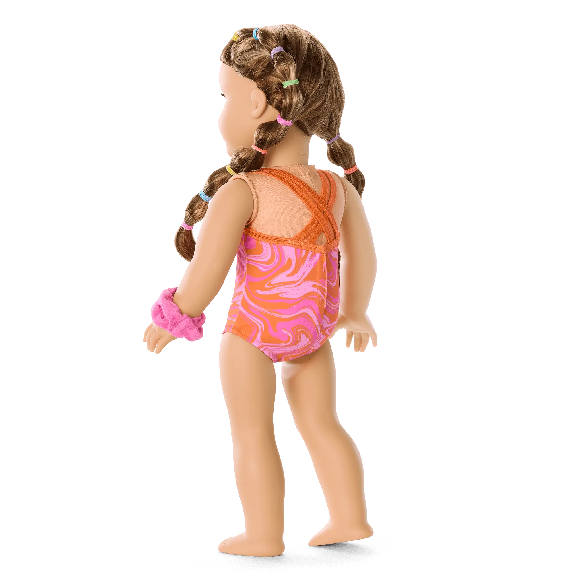 Lila's Gymnastics Practice Outfit For 18-Inch Dolls (Girl Of The Year 2024) - Image 5