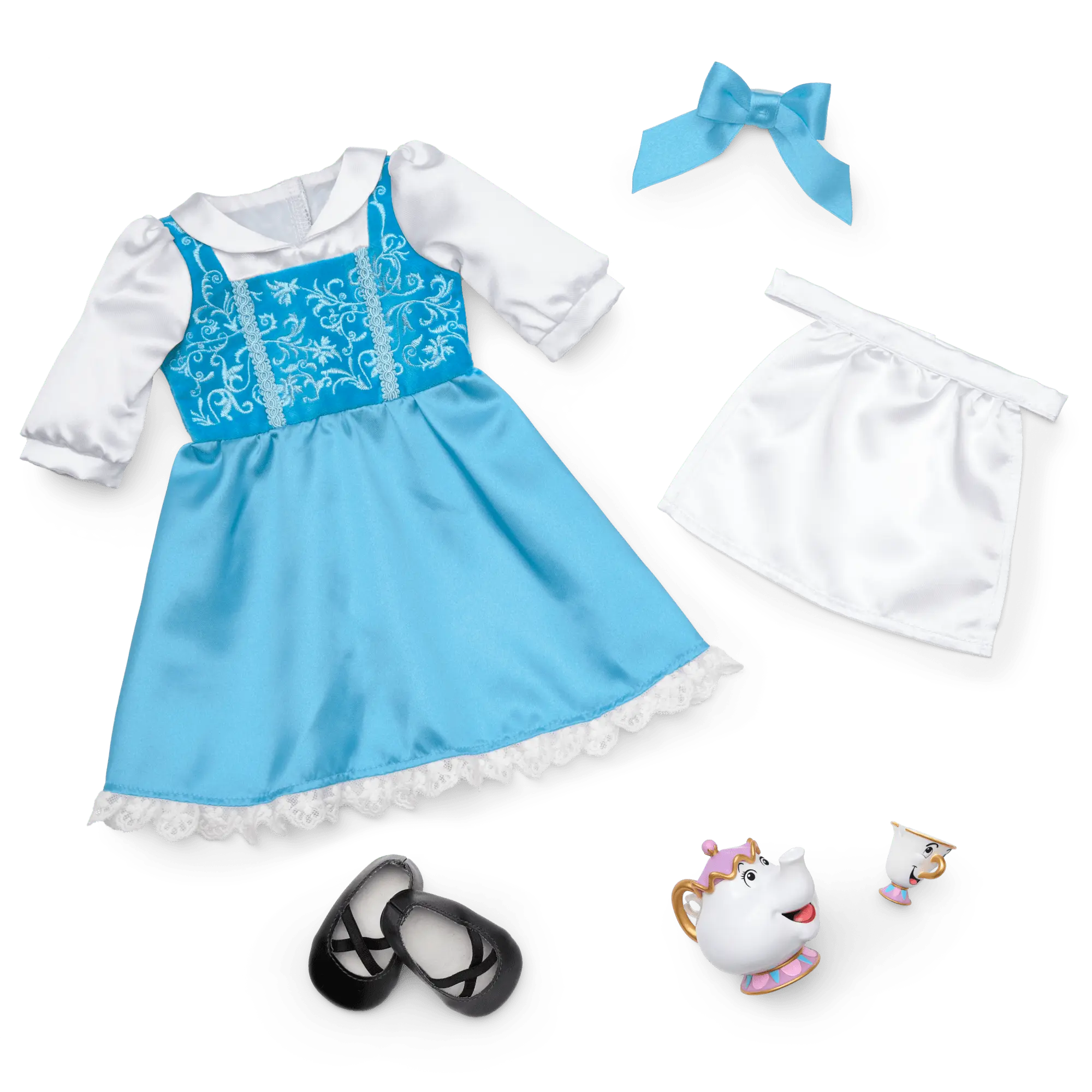 American Girl Disney Princess Belle Doll Story Bundle - Image 14