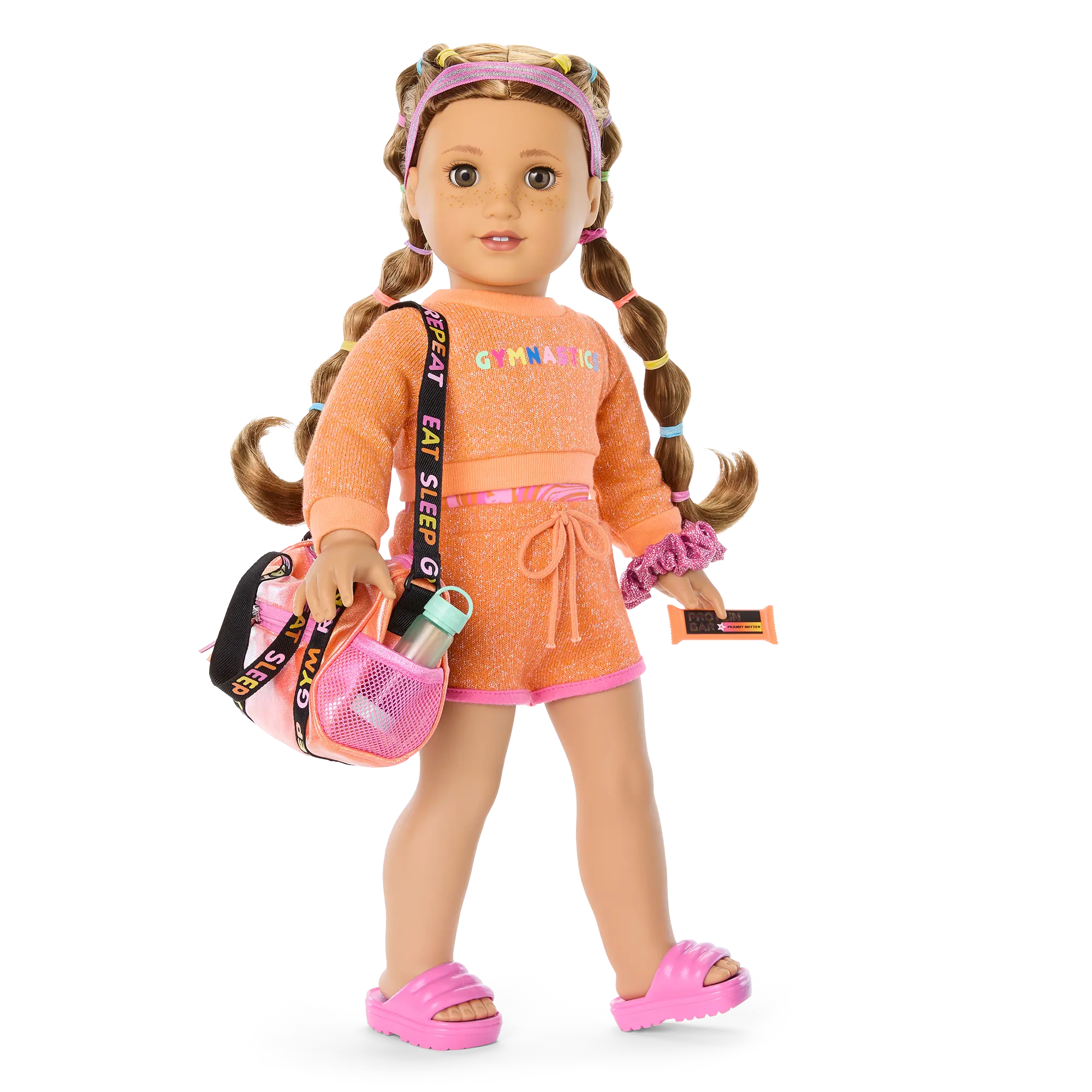 Lila's Gym Bag & Gear For 18-Inch Dolls (Girl Of The Year 2024) - Image 6