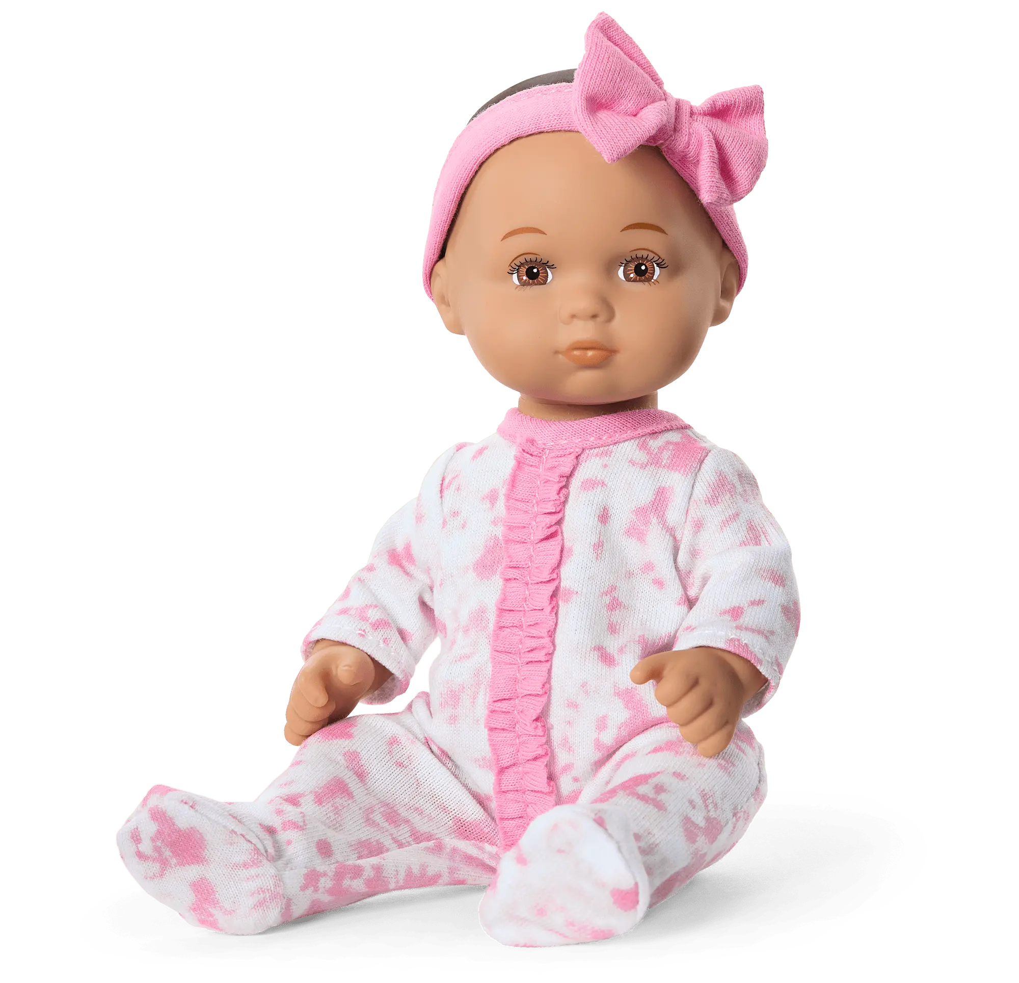 Little Bitty Baby 7.75-Inch Doll With Brown Hair - Image 2