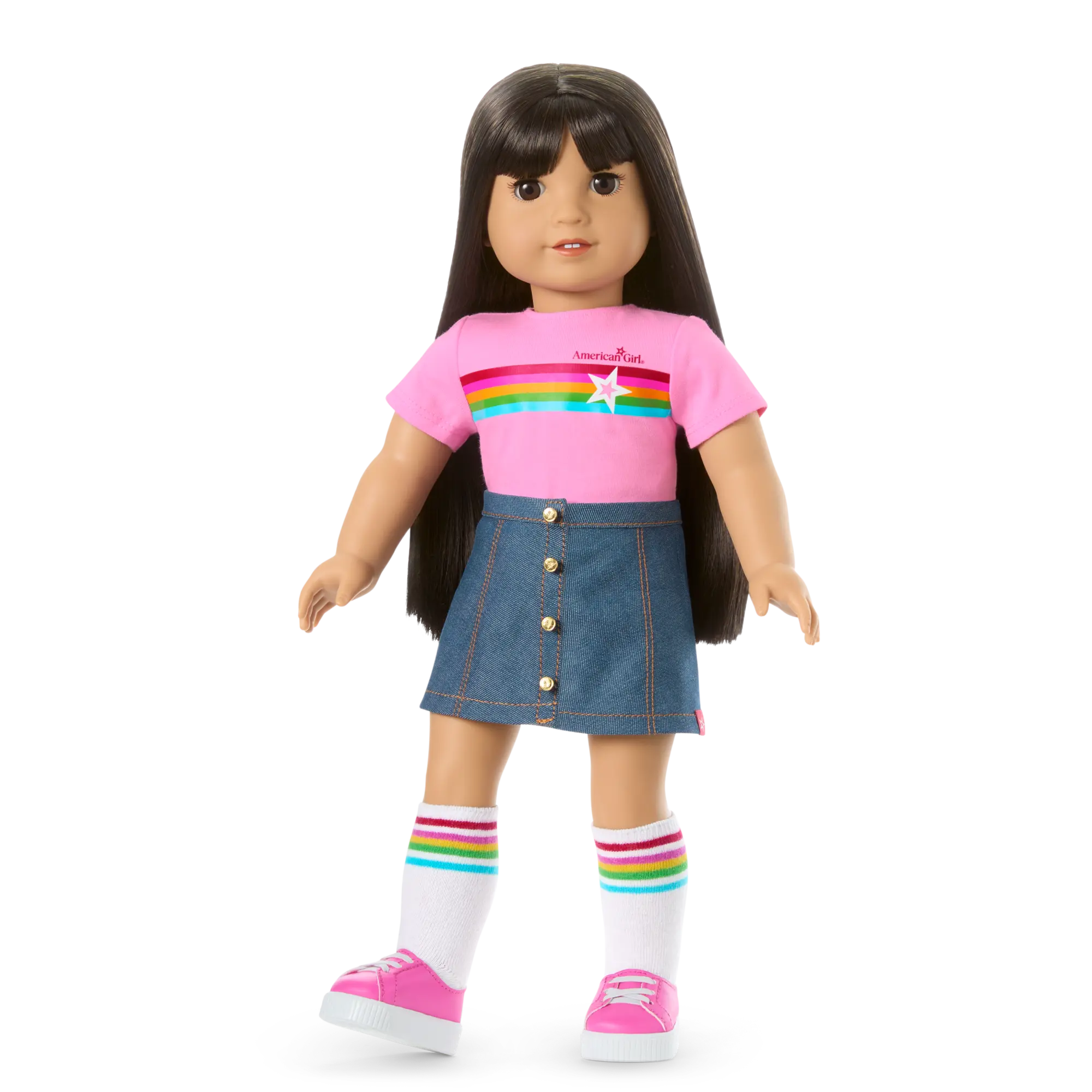 Truly Me 18-Inch Doll #130, Puppy, Mini Backpack & Accessories Ag Star Squad Bundle - Image 11