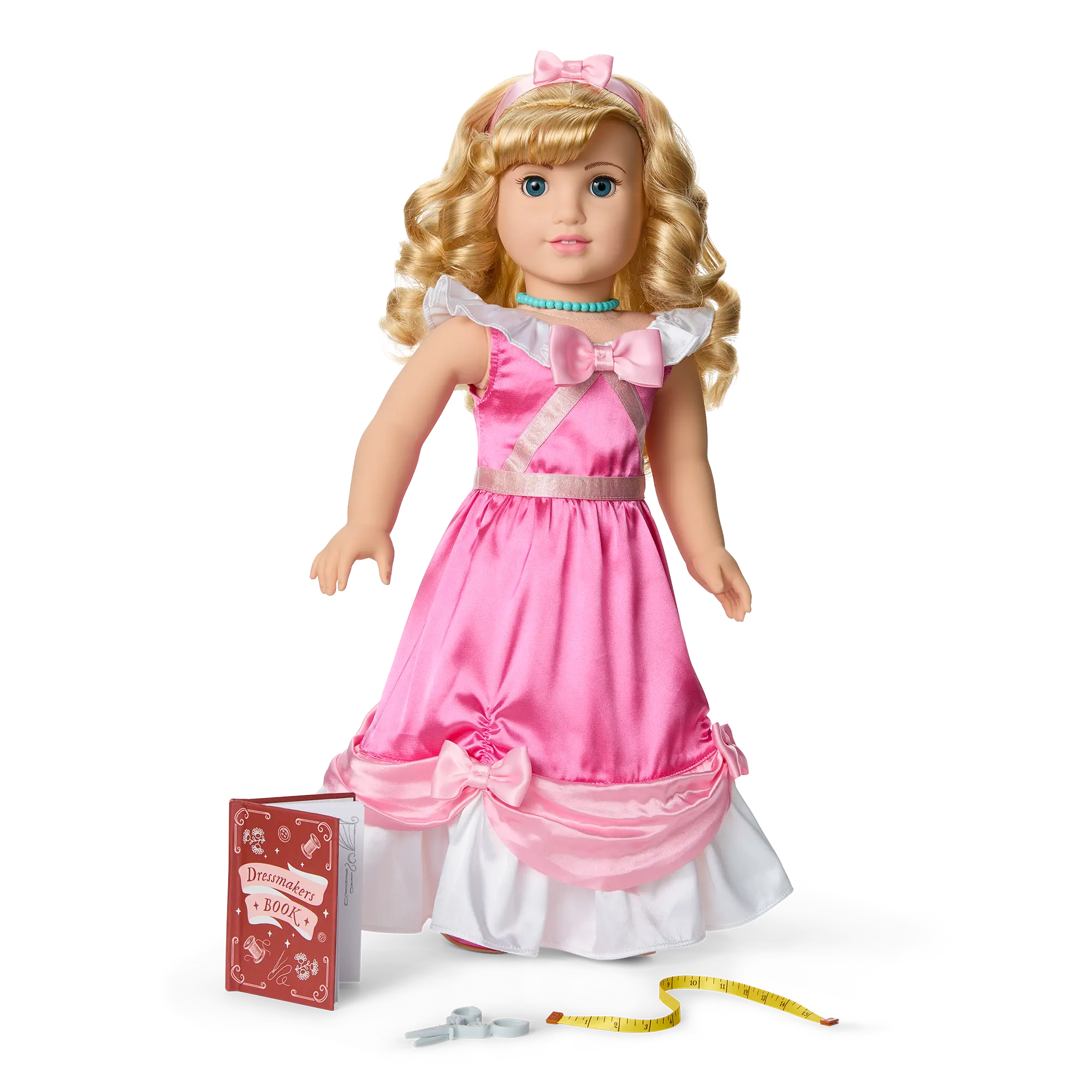 American Girl Disney Princess Cinderella Original Ball Gown & Accessories For 18-Inch Dolls - Image 2