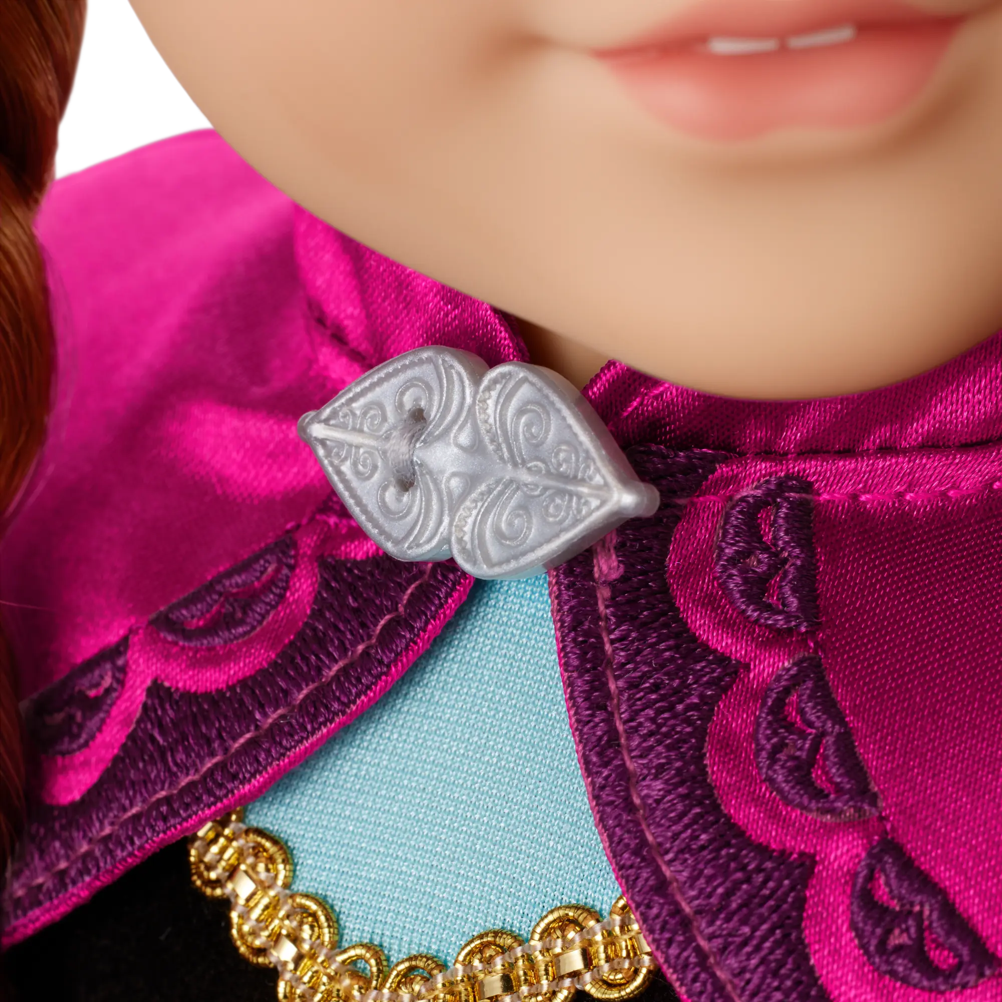 Disney Frozen Anna Doll & Matching Dress For Girls By American Girl - Image 7