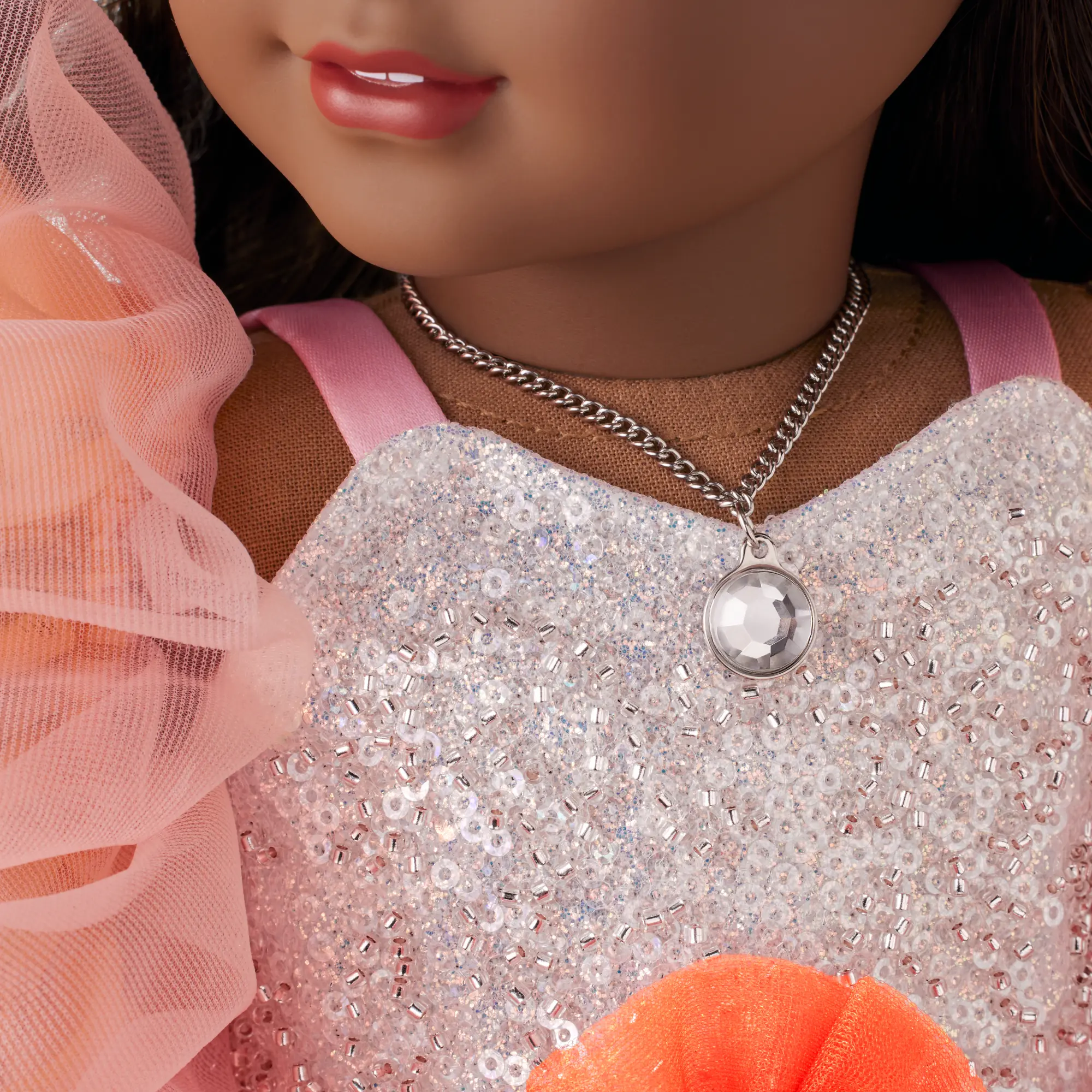 Peaches 'n Cream Barbie By American Girl Collector Doll - Image 5