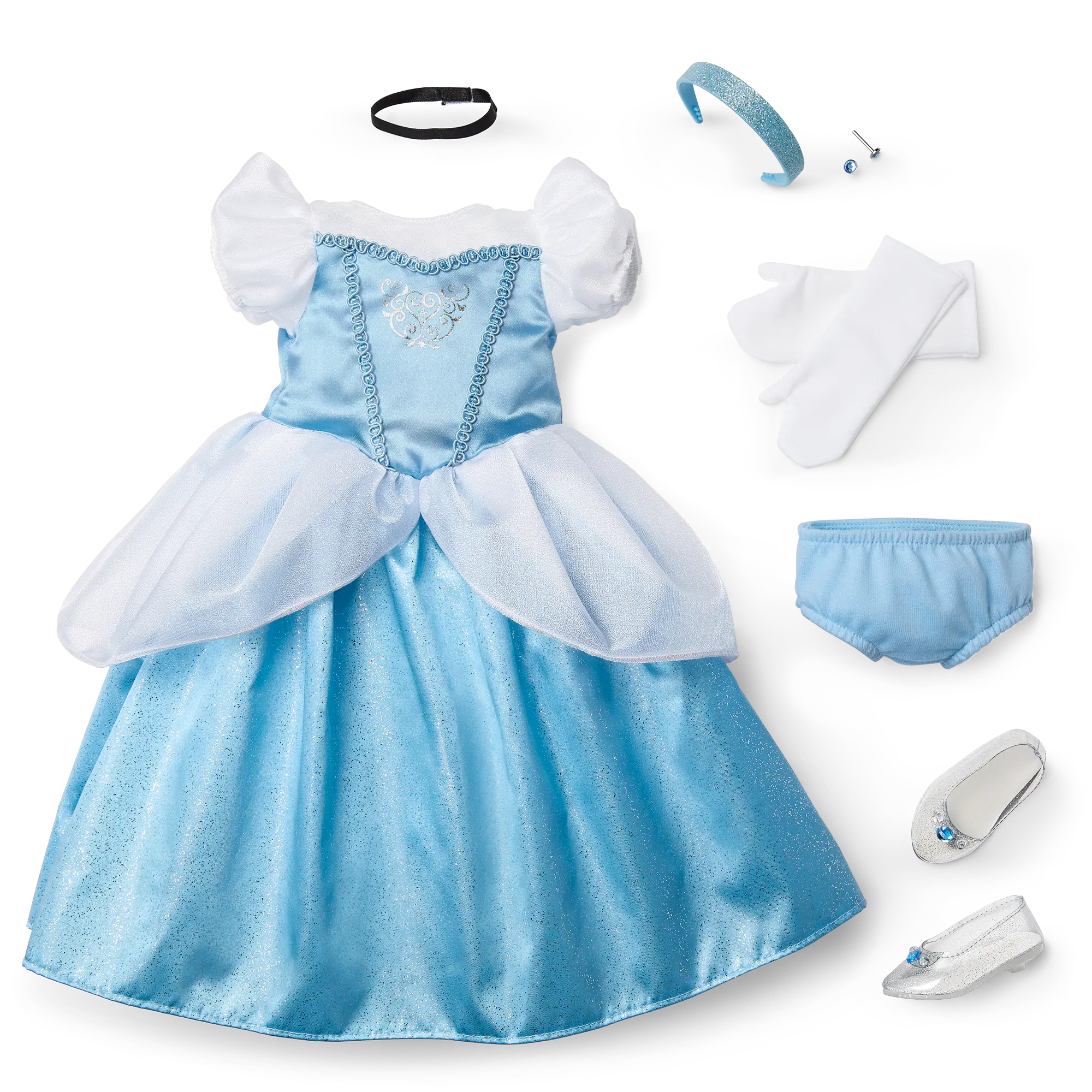 American Girl Disney Princess Cinderella 18-Inch Doll - Image 7