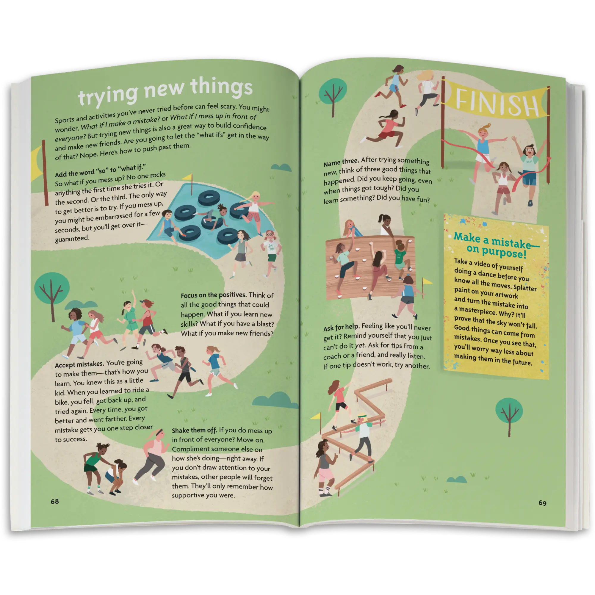 A Smart Girl's Guide: Caring For Herself Book - Image 4