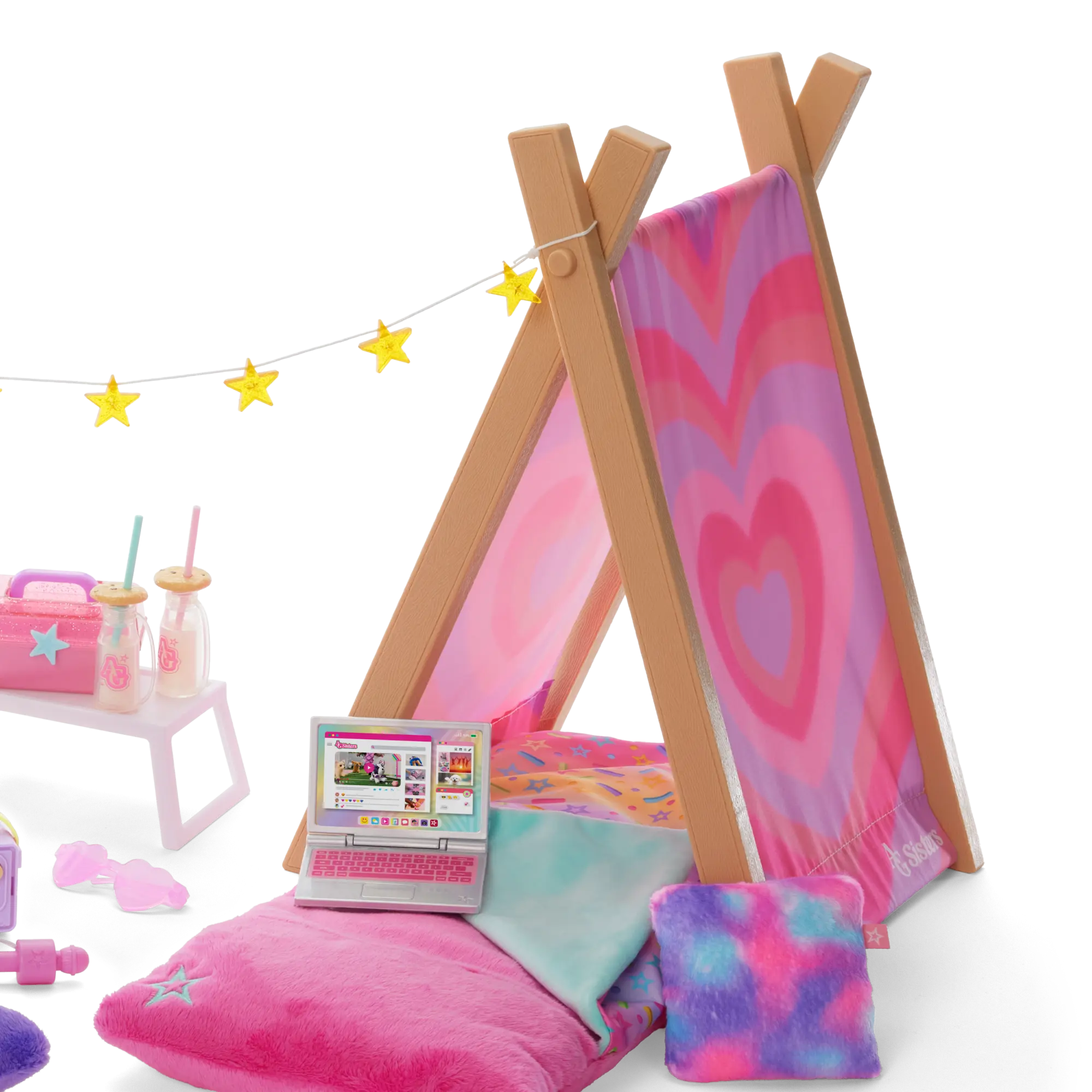 Ag Sisters Glamping Girls Sleepover Set - Image 5