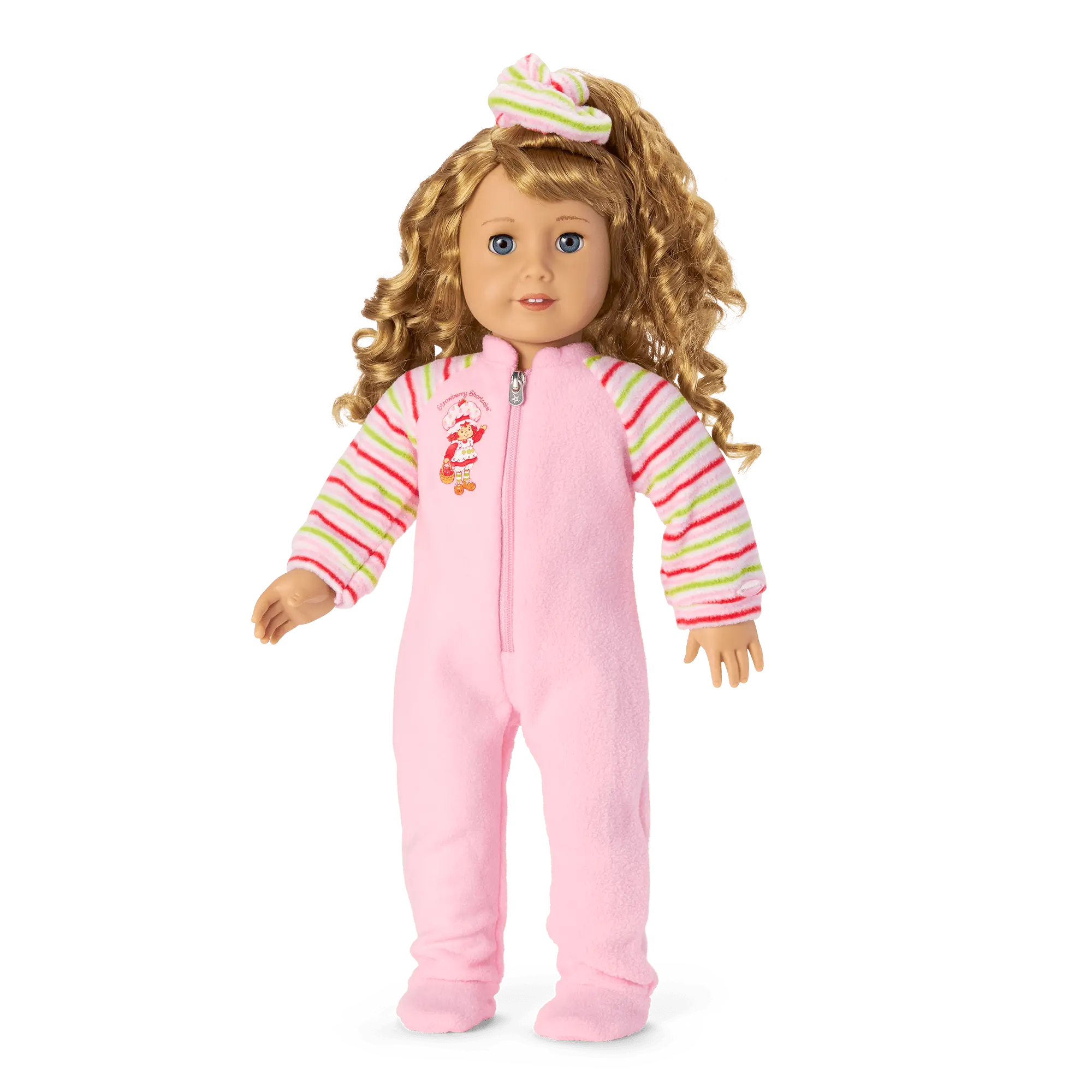 Courtney's Strawberry Shortcake Pajamas For 18-Inch Dolls (Historical Characters) - Image 2