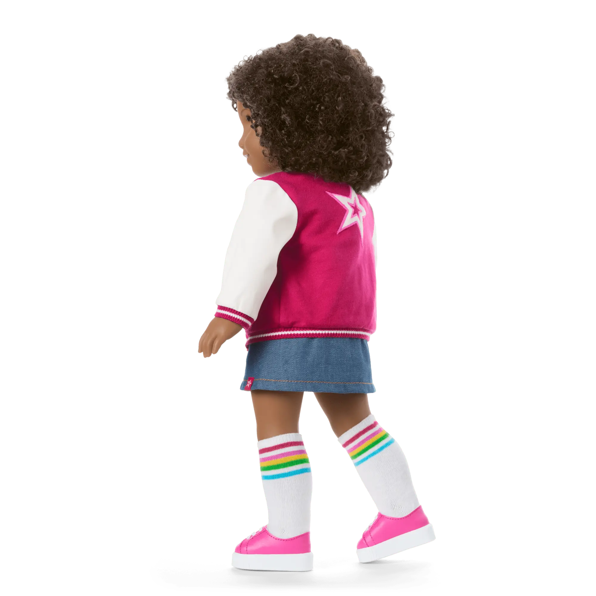 Truly Me 18-Inch Doll #112, Puppy, Mini Backpack & Accessories Ag Star Squad Bundle - Image 3