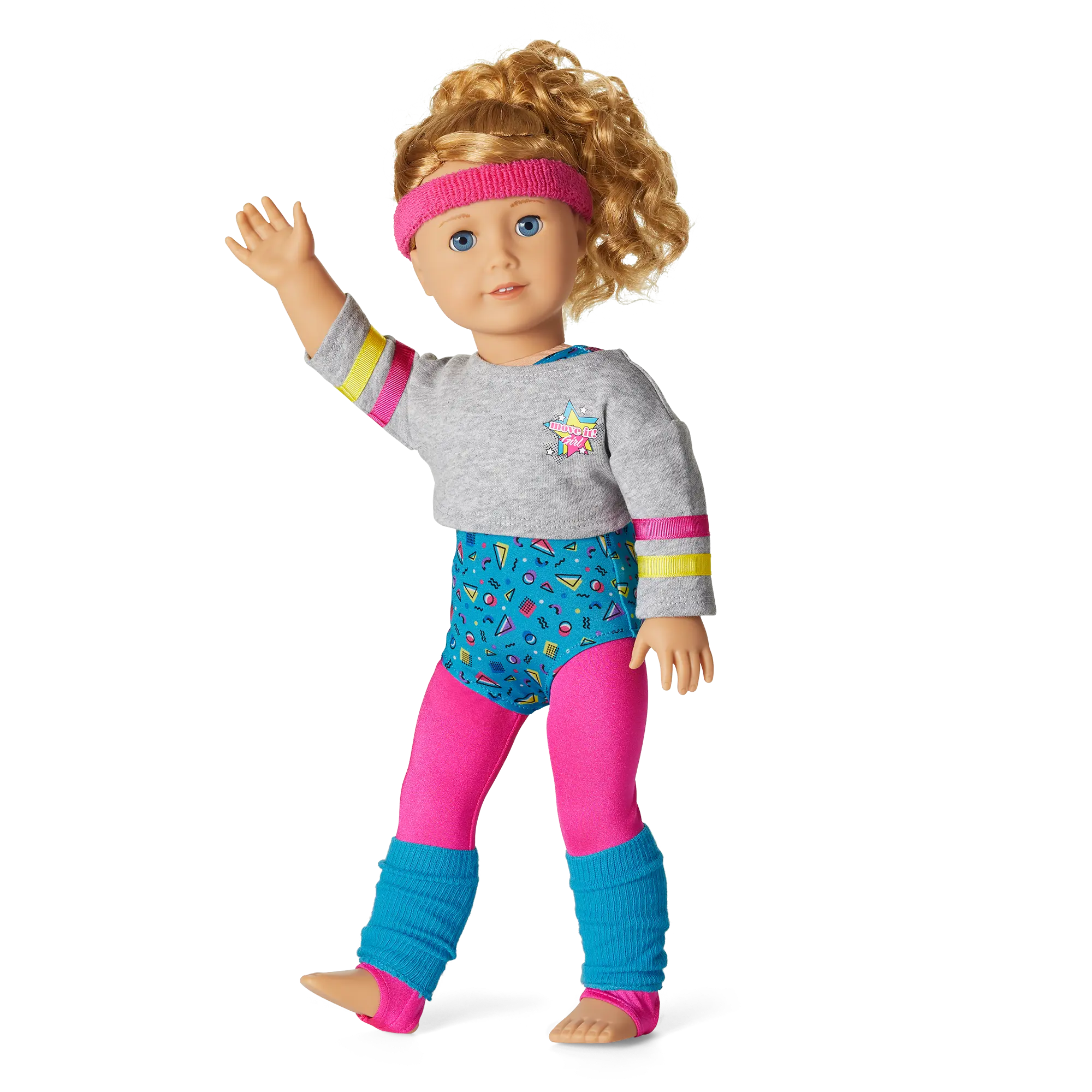 Courtney's Fitness Outfit For 18-Inch Dolls (Historical Characters) - Image 2