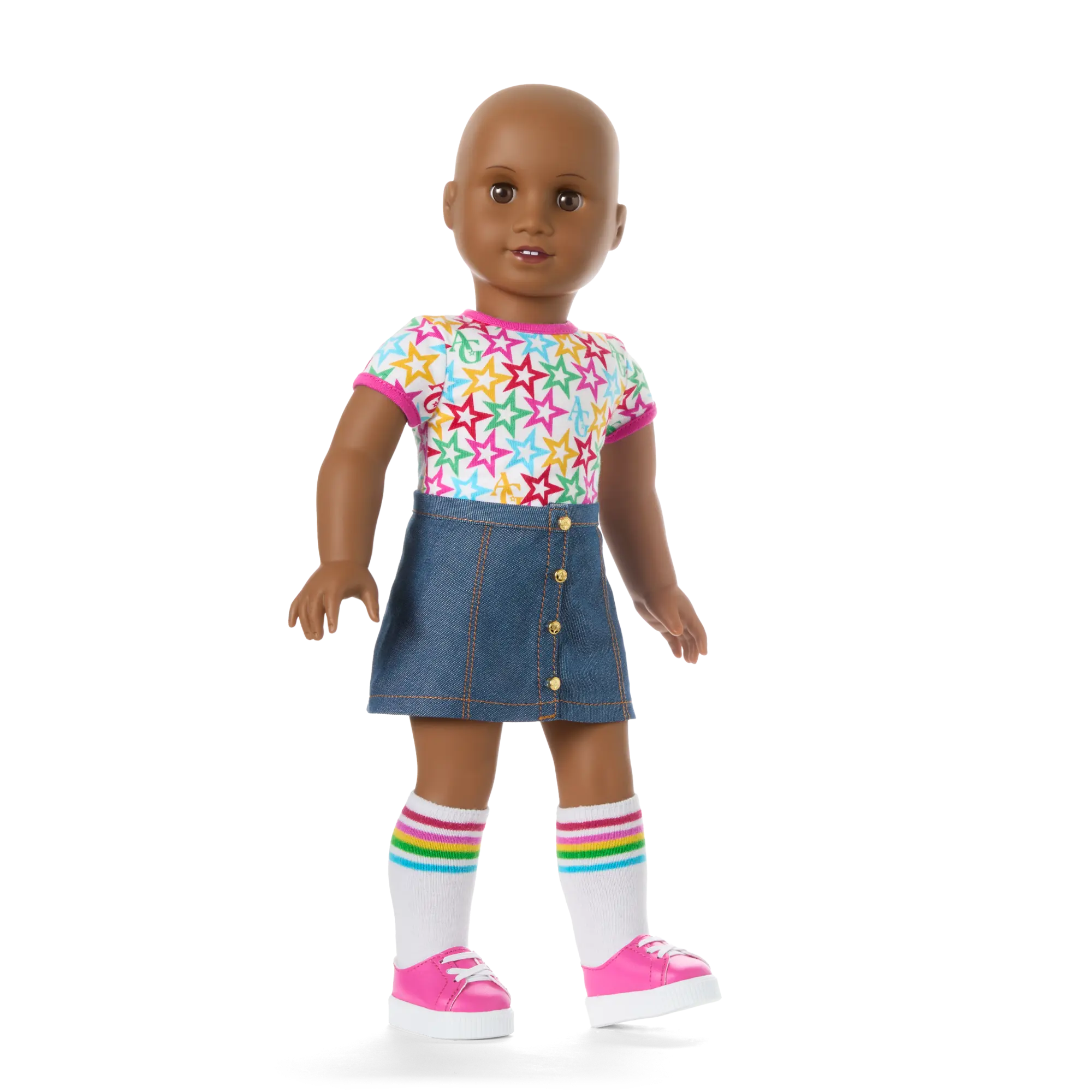 Truly Me 18-Inch Doll #114, Puppy, Mini Backpack & Accessories Ag Star Squad Bundle - Image 8