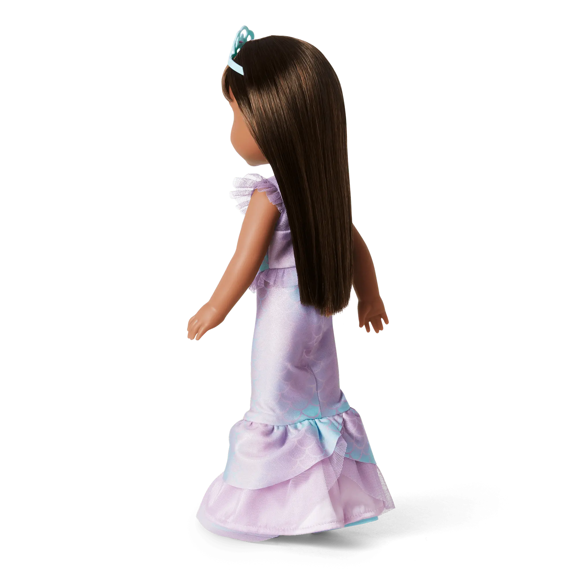 2-In-1 Sparkly Mermaid Outfit For Welliewishers Dolls - Image 3