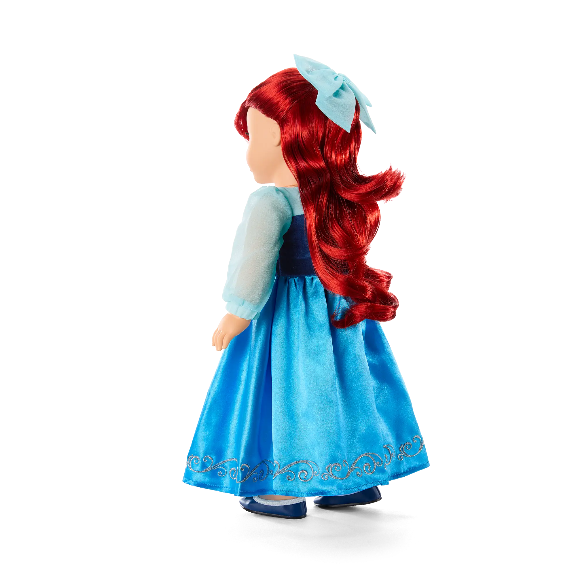 American Girl Disney Princess Ariel Day Dress, Flounder & Accessories For 18-Inch Dolls - Image 3