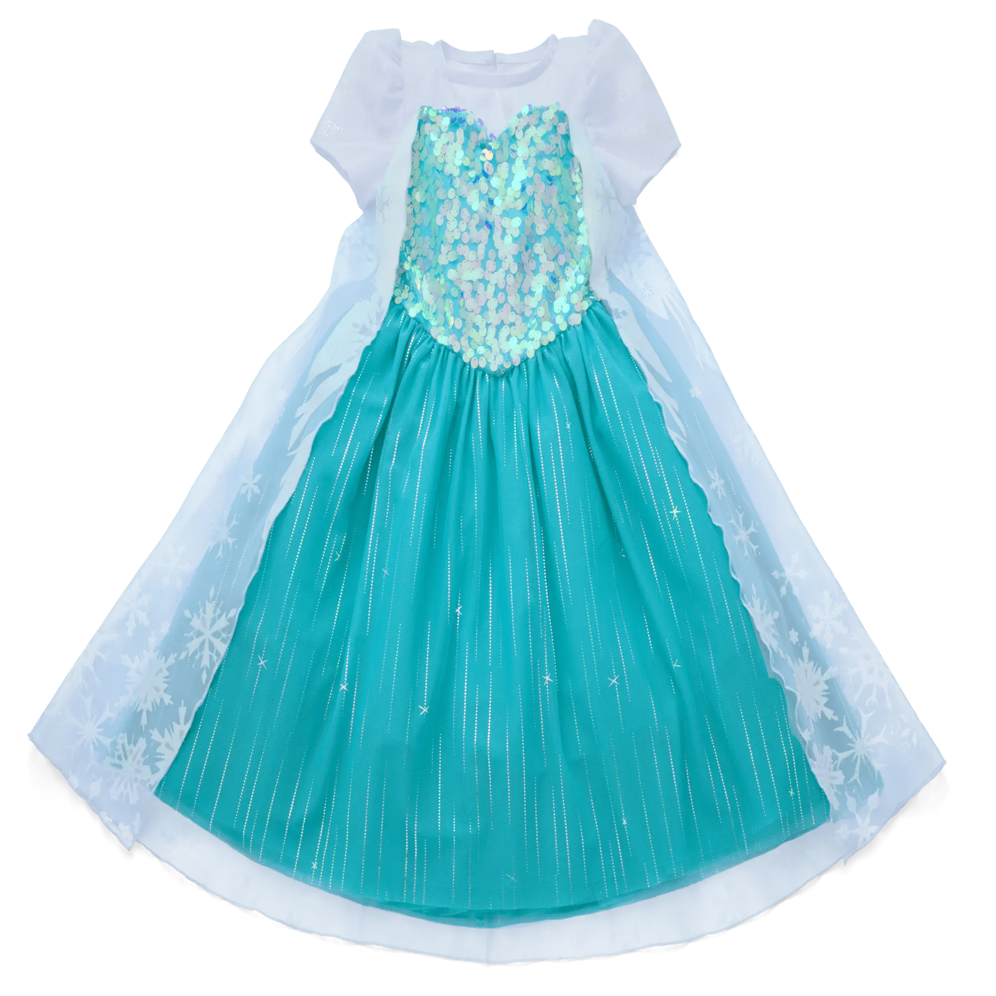 Disney Frozen Elsa Doll & Matching Dress For Girls By American Girl - Image 17