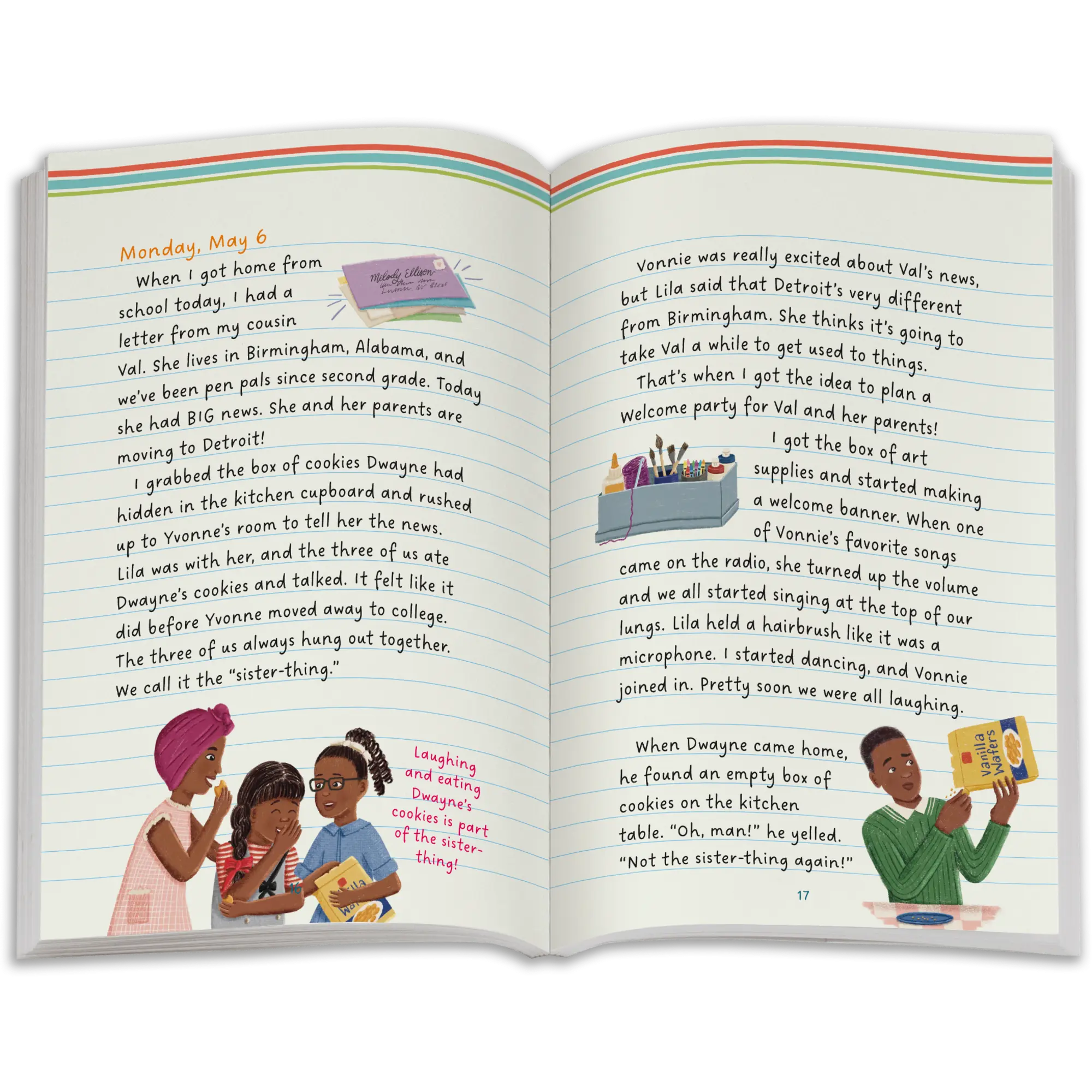 Melody: My Diary Book (Historical Characters) - Image 3