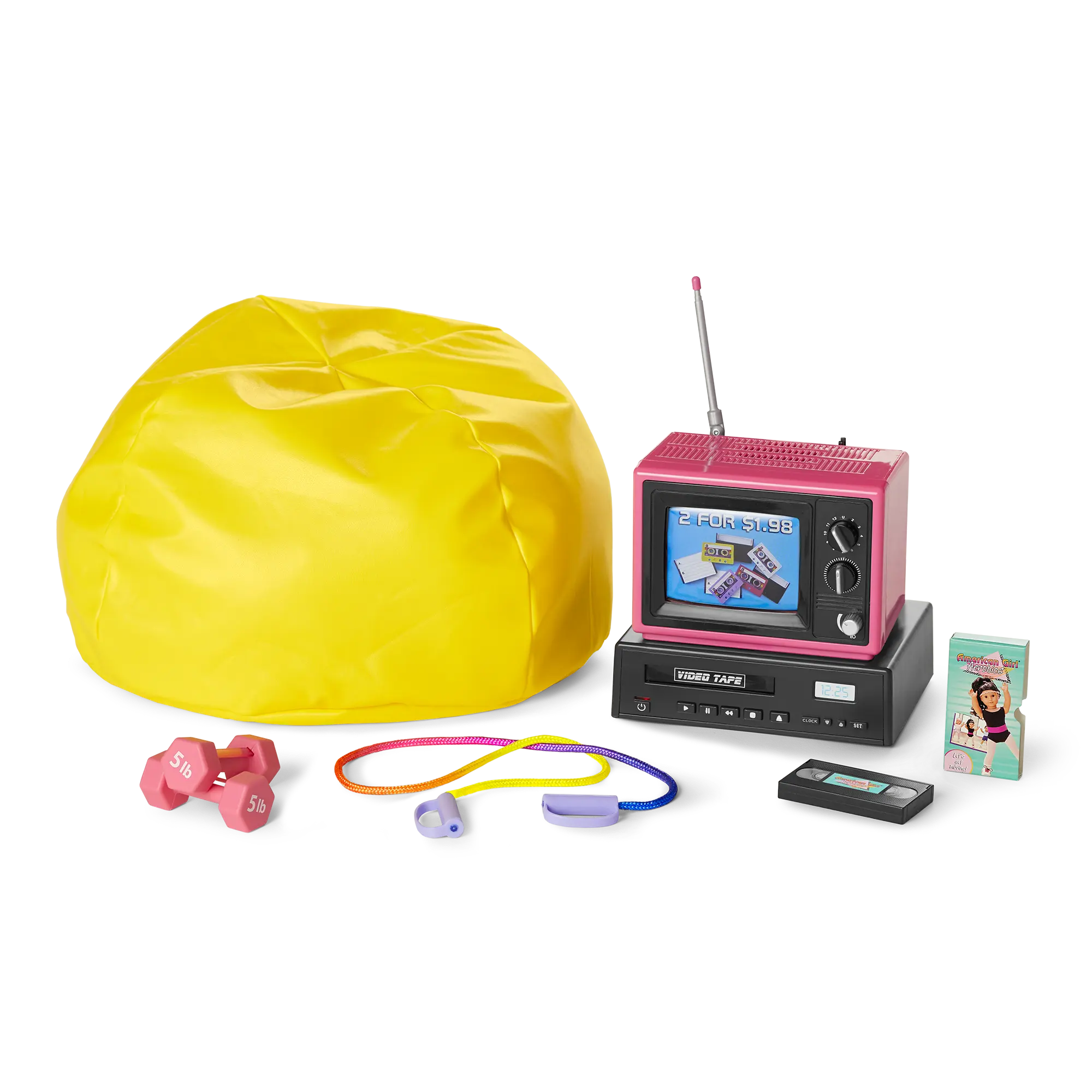 Courtney's Tv, Fitness Accessories & Fitness Outfit (Historical Characters) - Image 5