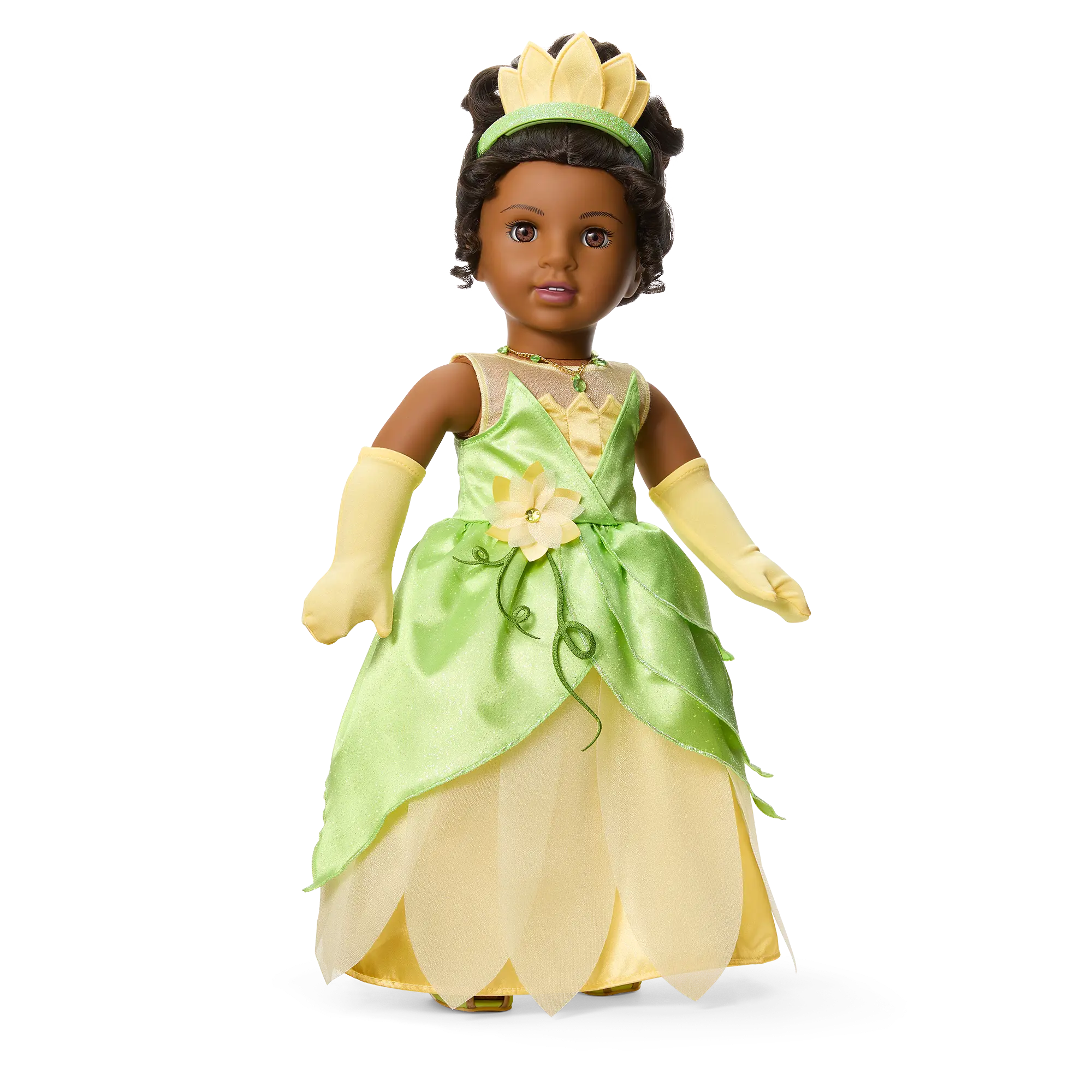 American Girl Disney Princess Tiana 18-Inch Doll