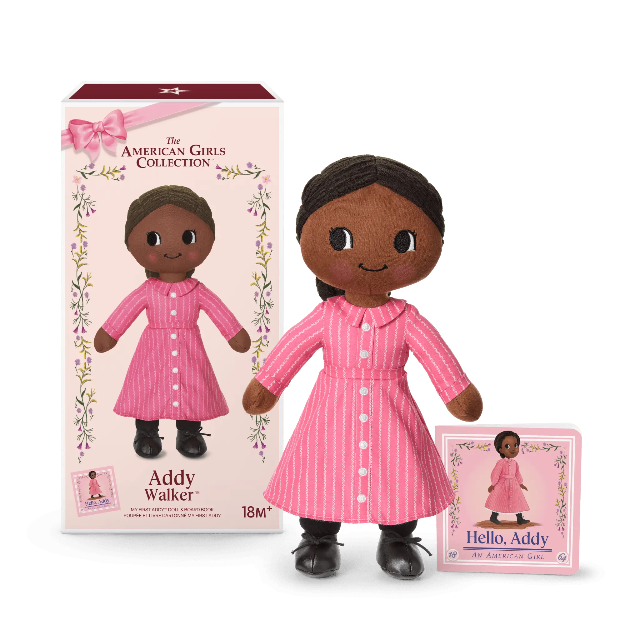 My First Addy Doll & Board Book (Historical Characters) - Image 14
