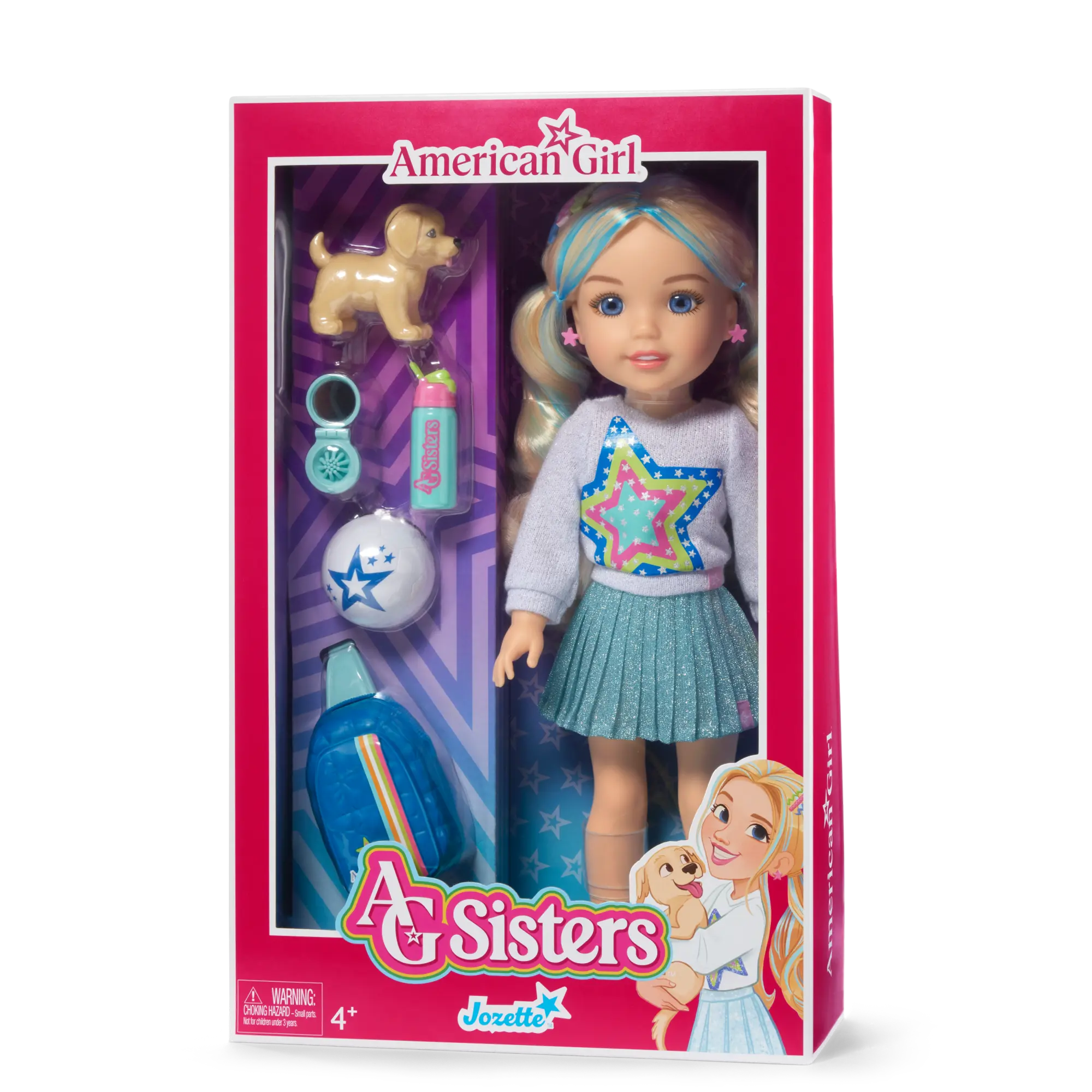 Ag Sisters Jozette Doll - Image 16
